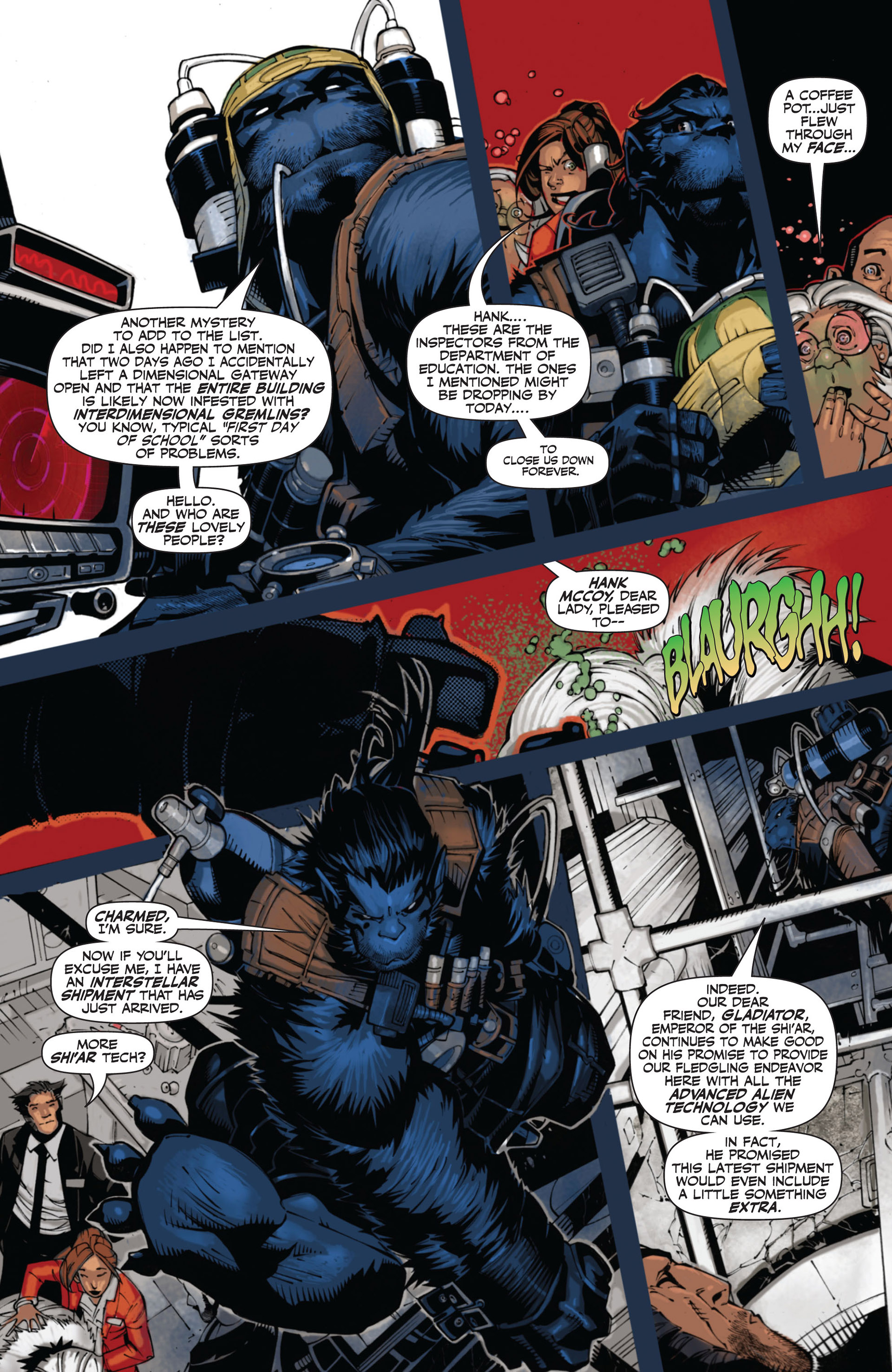 Read online Wolverine & The X-Men comic -  Issue #1 - 18