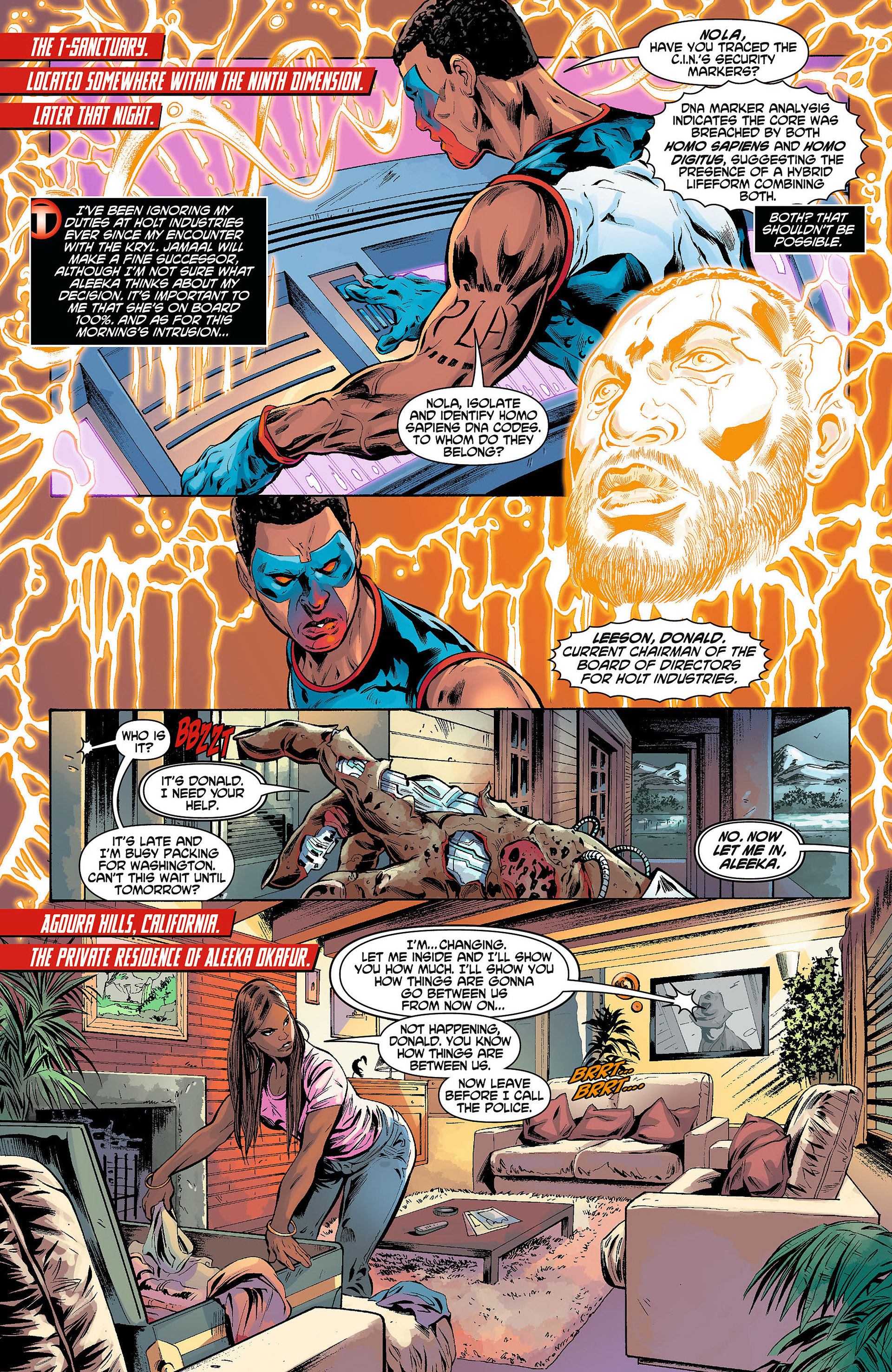 Read online Mister Terrific comic -  Issue #7 - 20