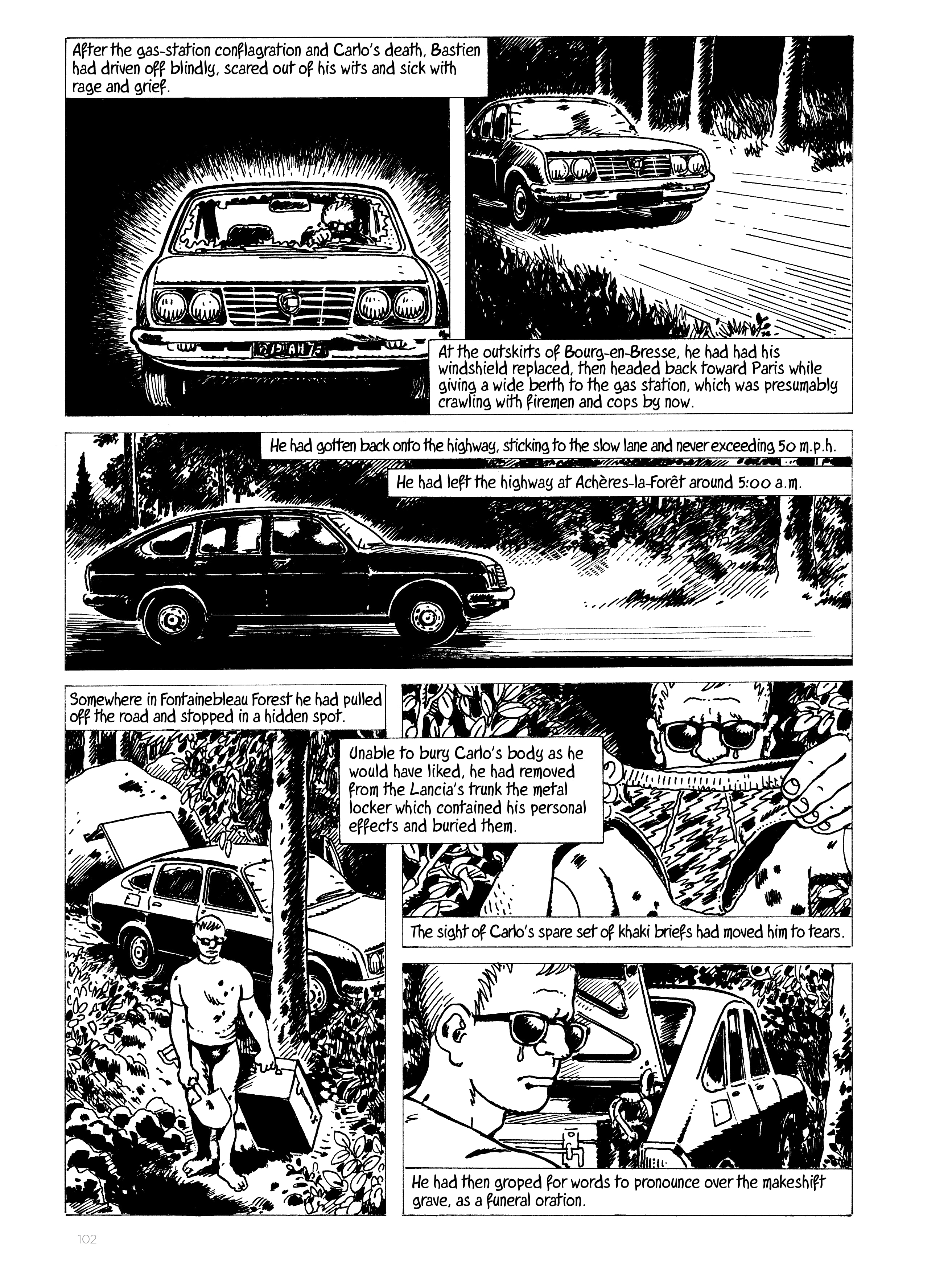 Read online Streets of Paris, Streets of Murder comic -  Issue # TPB 1 (Part 2) - 11