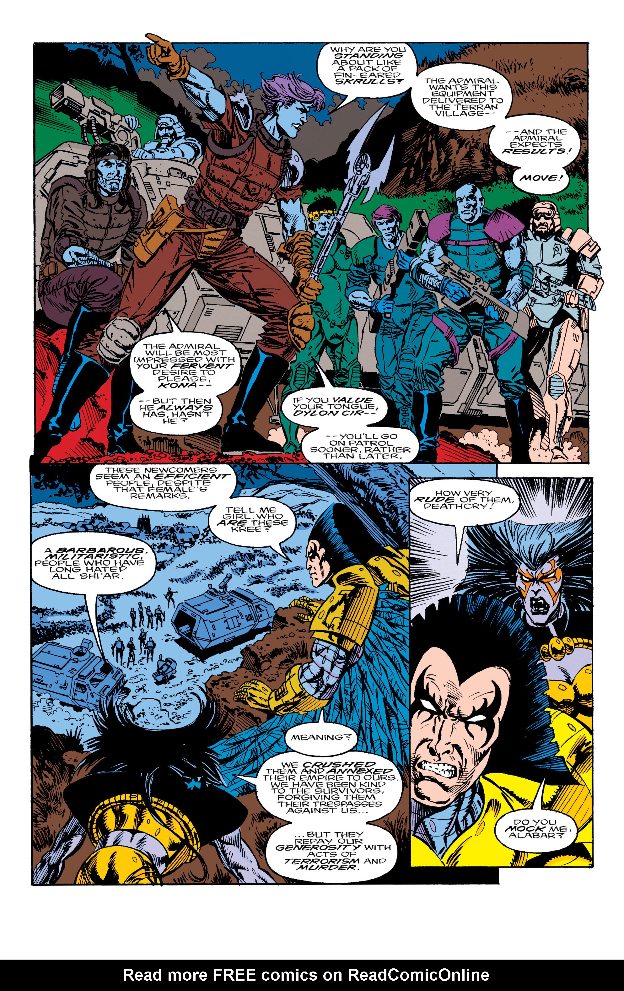Read online Avengers: Live Kree Or Die comic -  Issue # TPB (Part 1) - 88