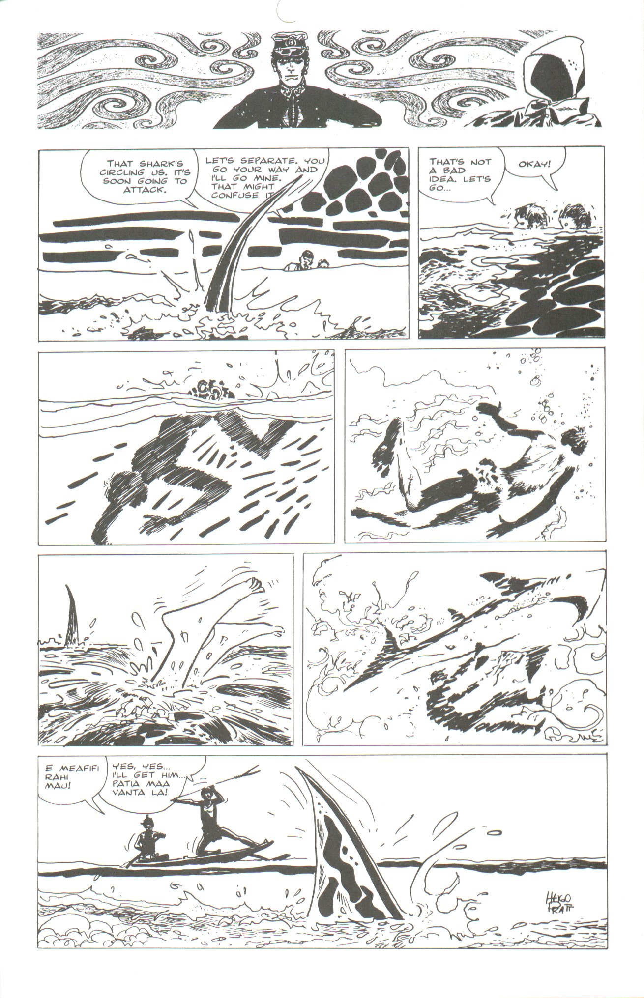 Read online Corto Maltese: Ballad of the Salt Sea comic -  Issue #3 - 21