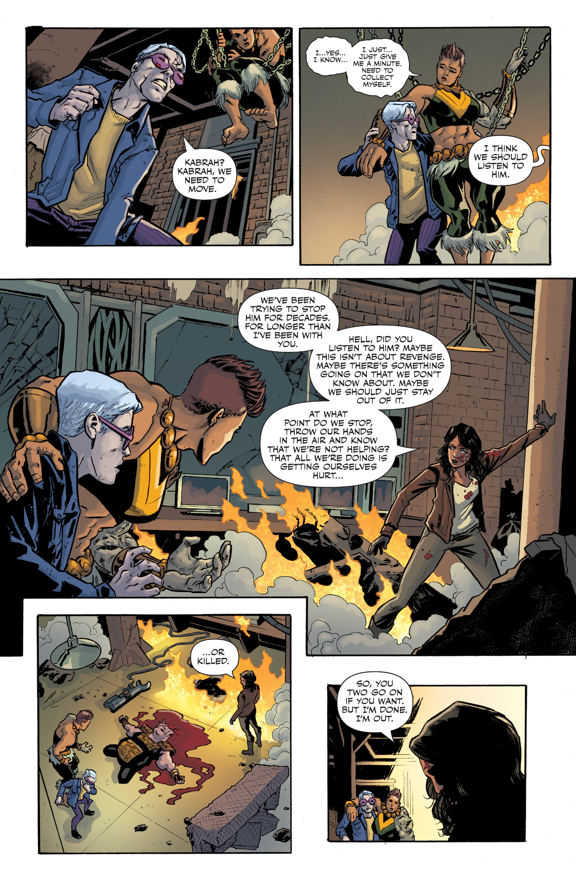 Read online The Mantle comic -  Issue #4 - 15