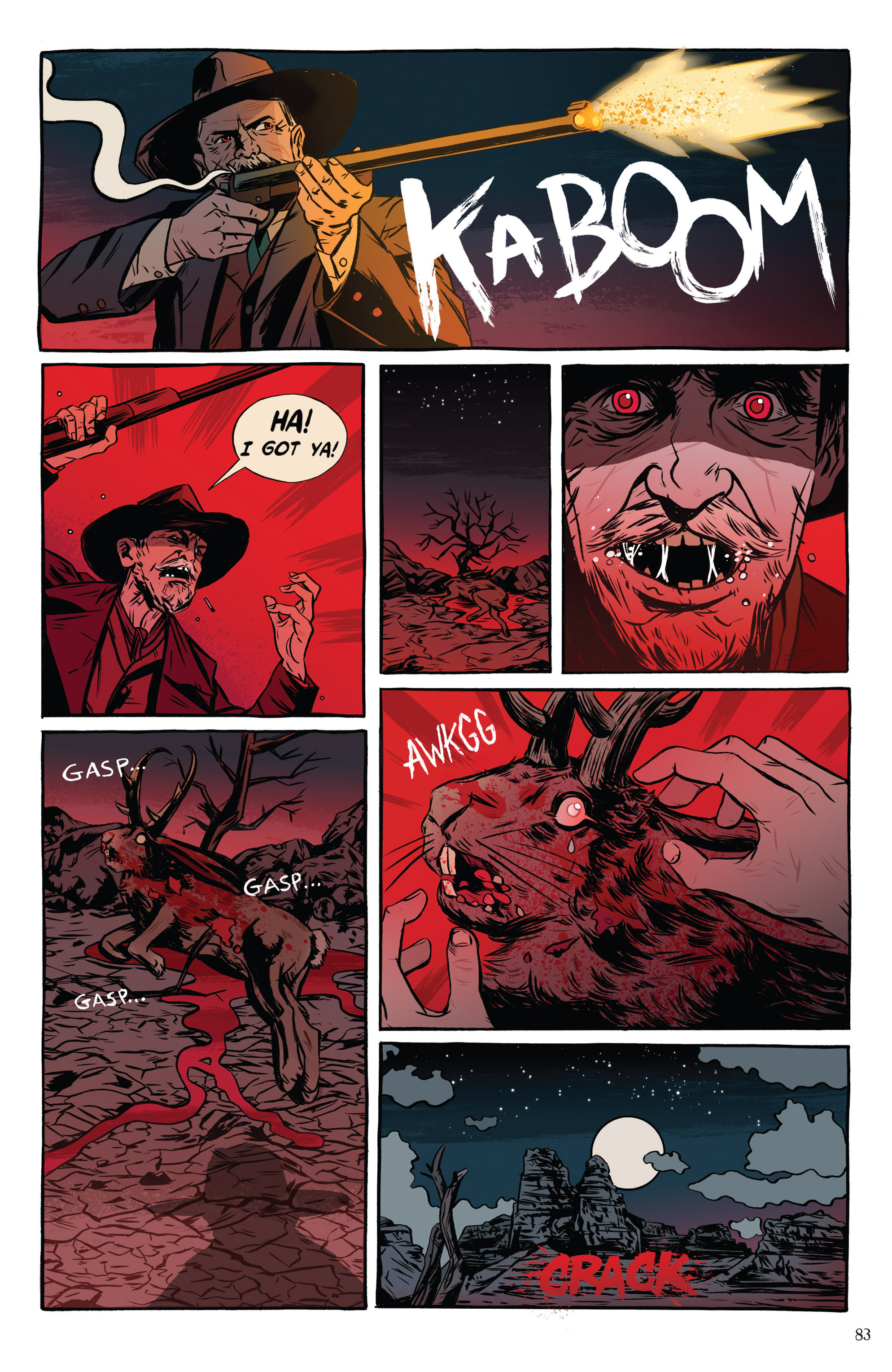 Read online Outlaw Territory comic -  Issue # TPB 3 (Part 1) - 85