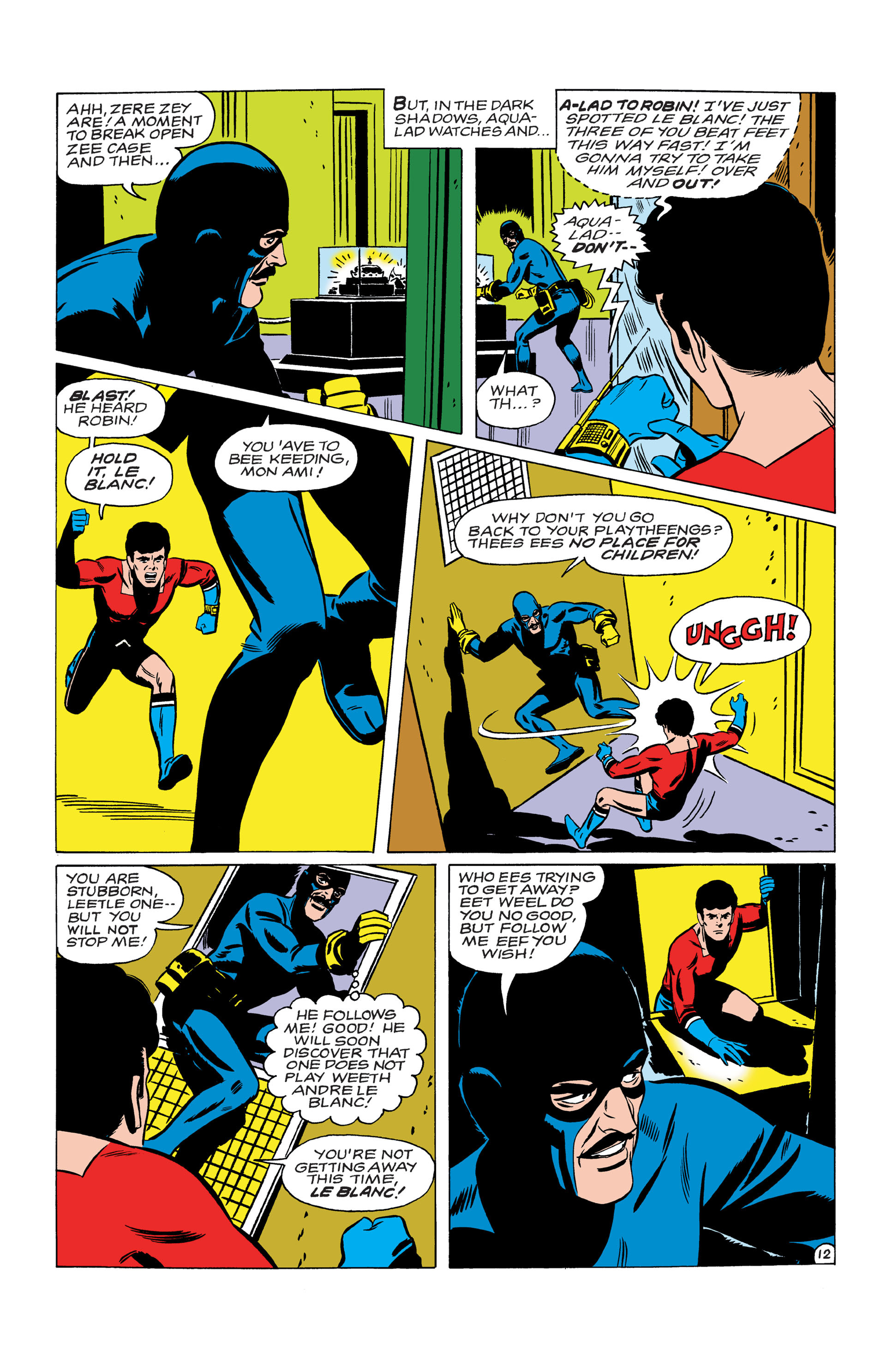 Read online Teen Titans (1966) comic -  Issue #18 - 13