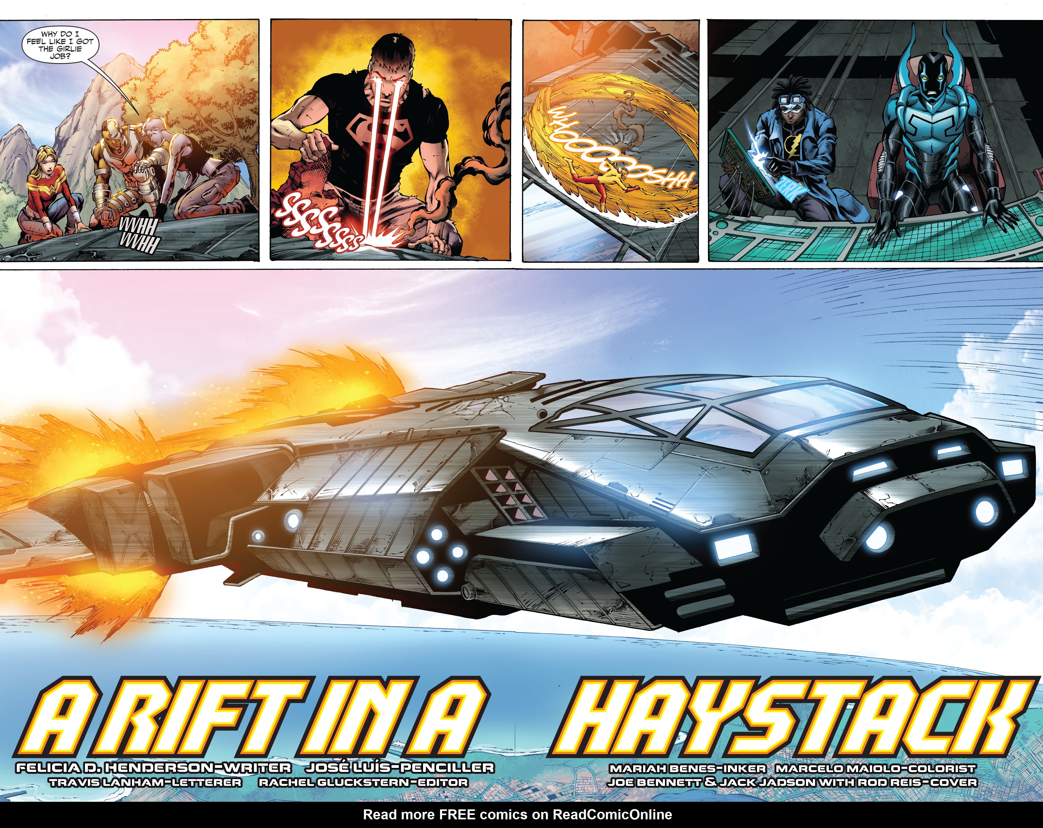 Read online Teen Titans (2003) comic -  Issue #83 - 3