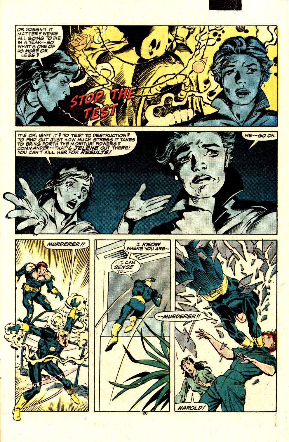 Read online Strikeforce: Morituri comic -  Issue #2 - 21