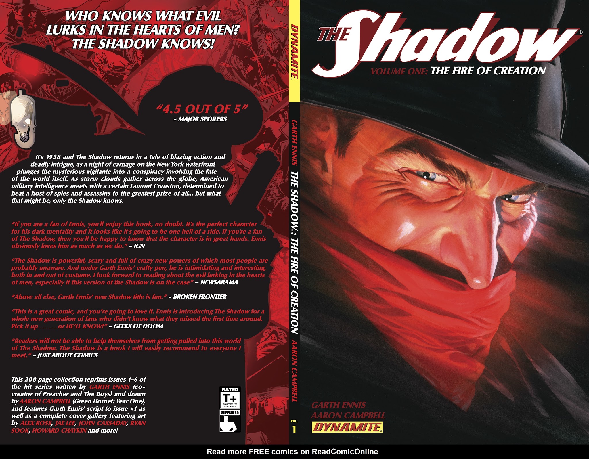 Read online The Shadow (2012) comic -  Issue # TPB 1 - 1