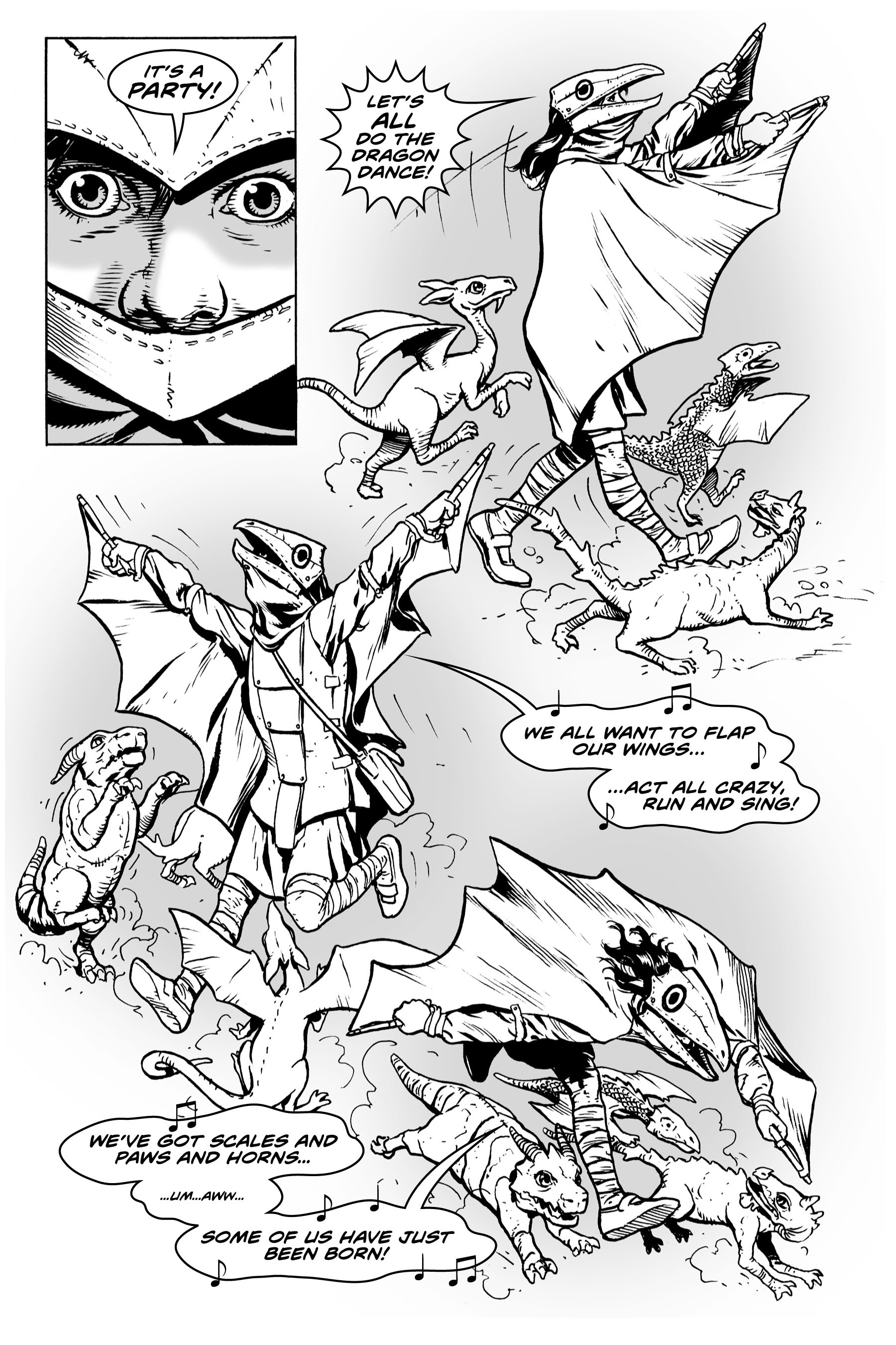 Read online Dragon Girl: The Secret Valley comic -  Issue # TPB (Part 1) - 31