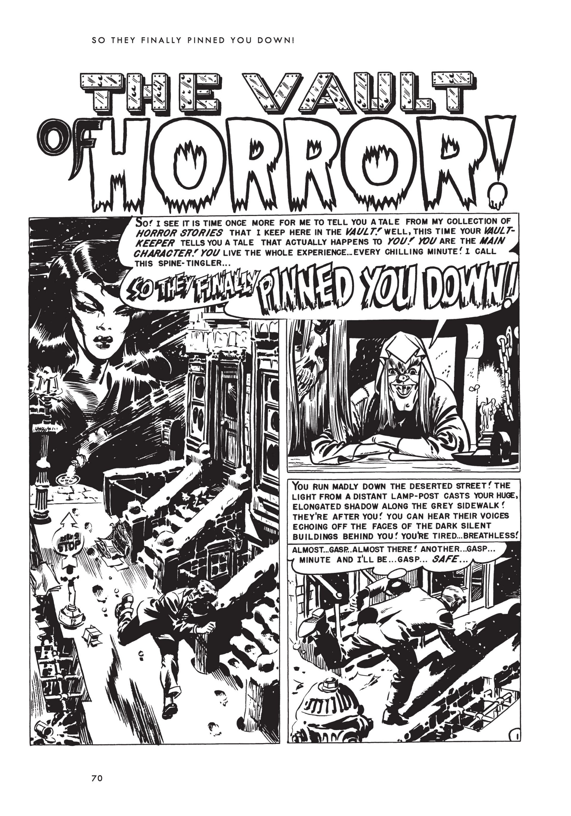 Read online Came the Dawn and Other Stories comic -  Issue # TPB (Part 1) - 85