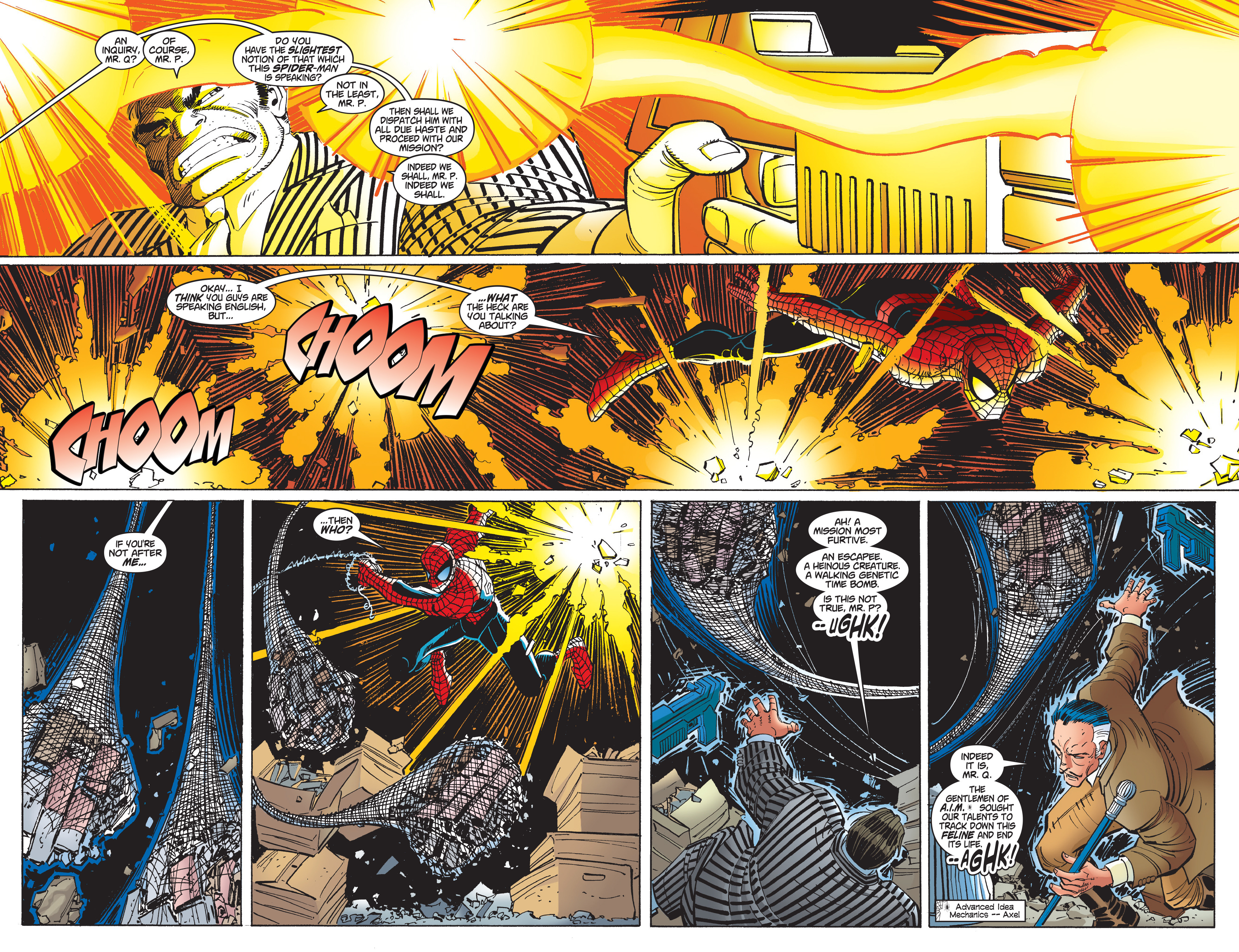 Read online Spider-Man: Revenge of the Green Goblin (2017) comic -  Issue # TPB (Part 4) - 5