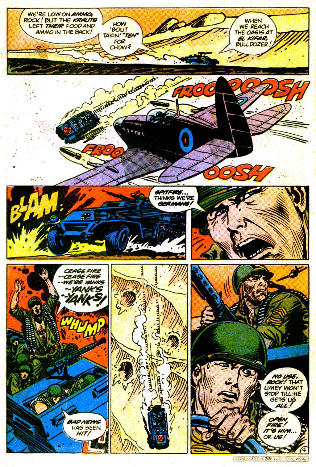 Read online Sgt. Rock comic -  Issue #373 - 5