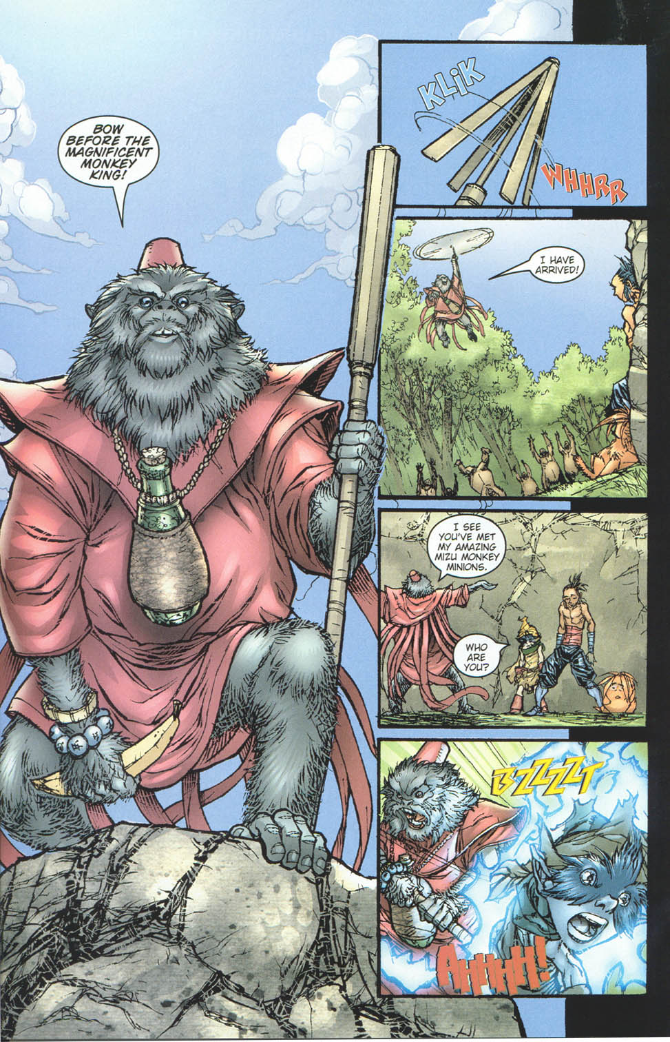 Read online Ninja Boy comic -  Issue #5 - 19