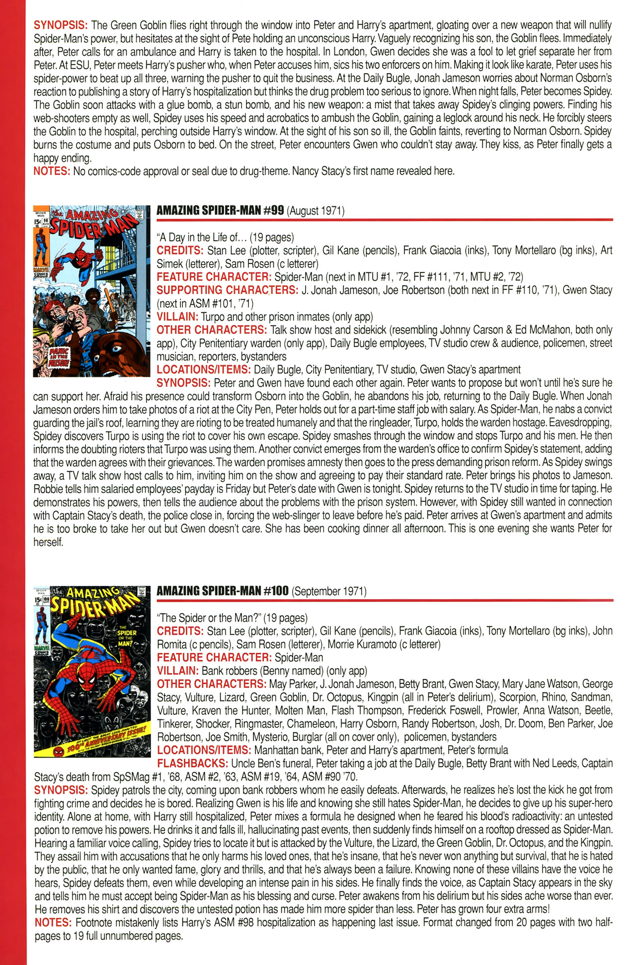 Read online Official Index to the Marvel Universe comic -  Issue #2 - 22