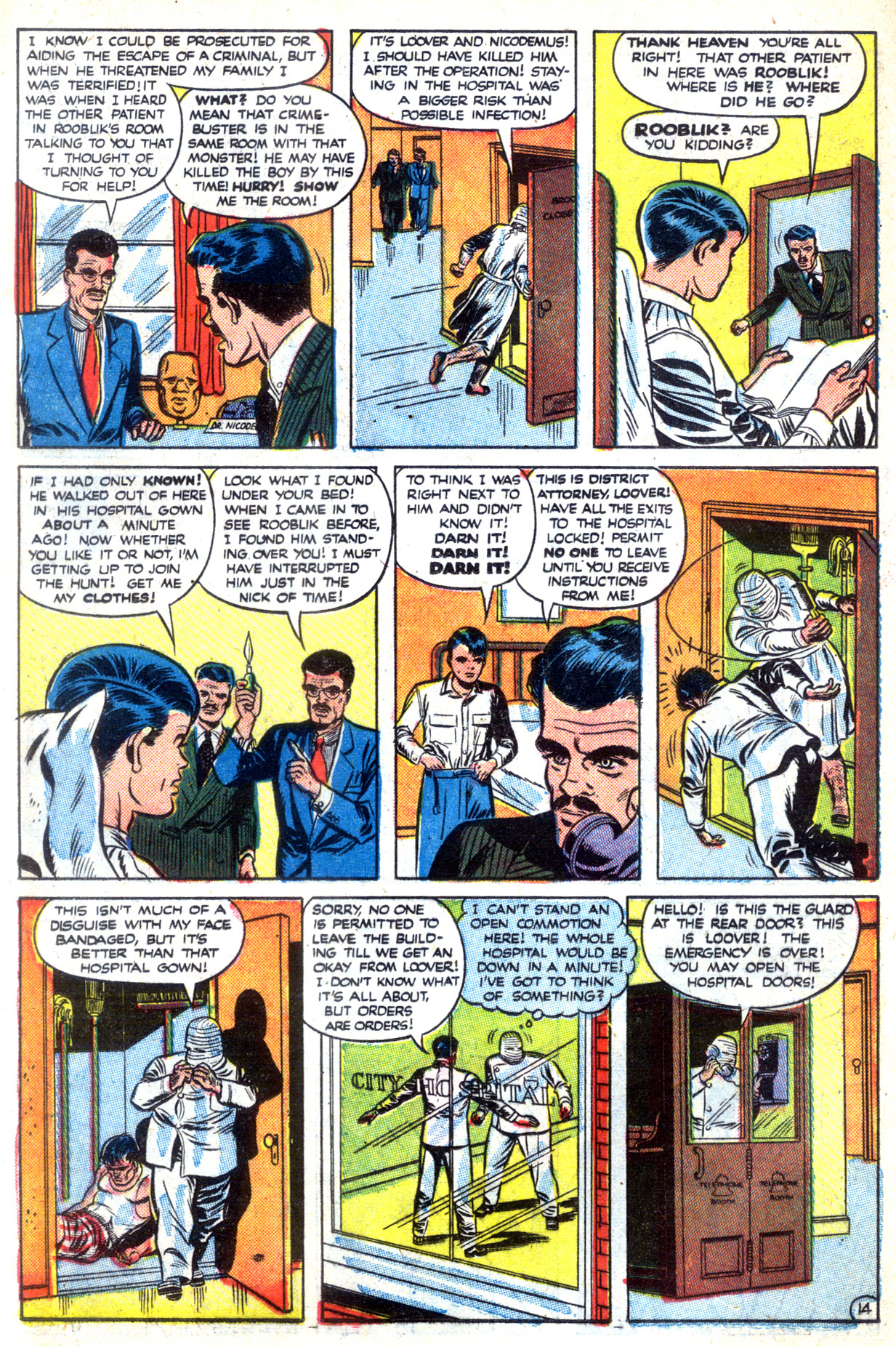 Read online Boy Comics comic -  Issue #63 - 16