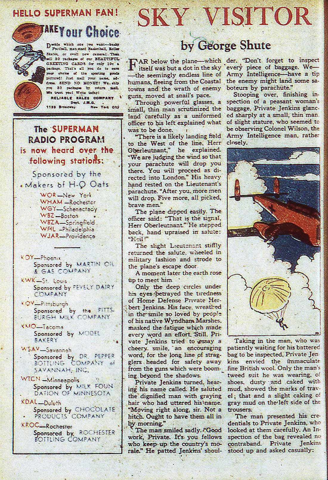 Read online Adventure Comics (1938) comic -  Issue #58 - 47