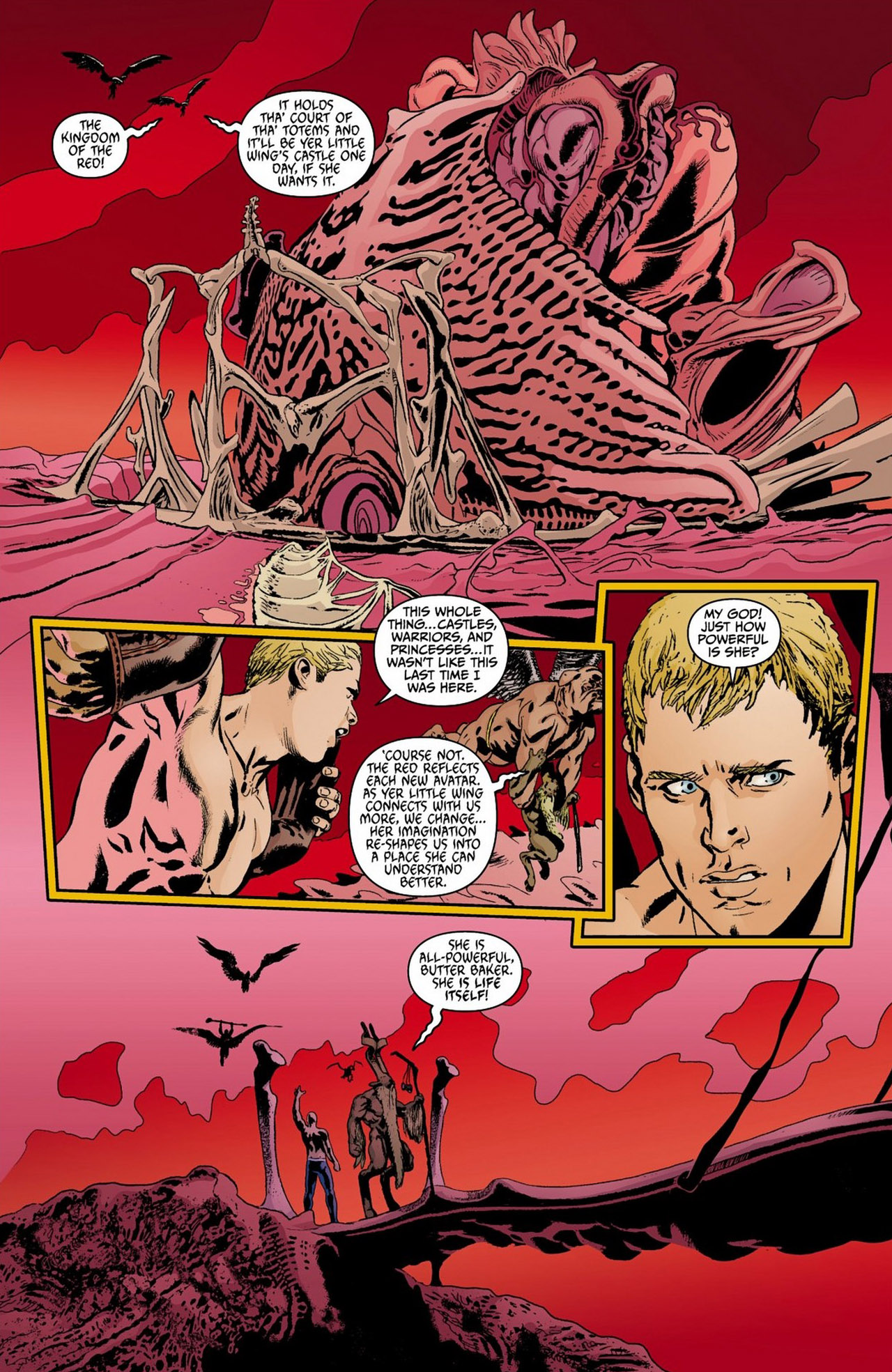 Read online Animal Man (2011) comic -  Issue #10 - 14
