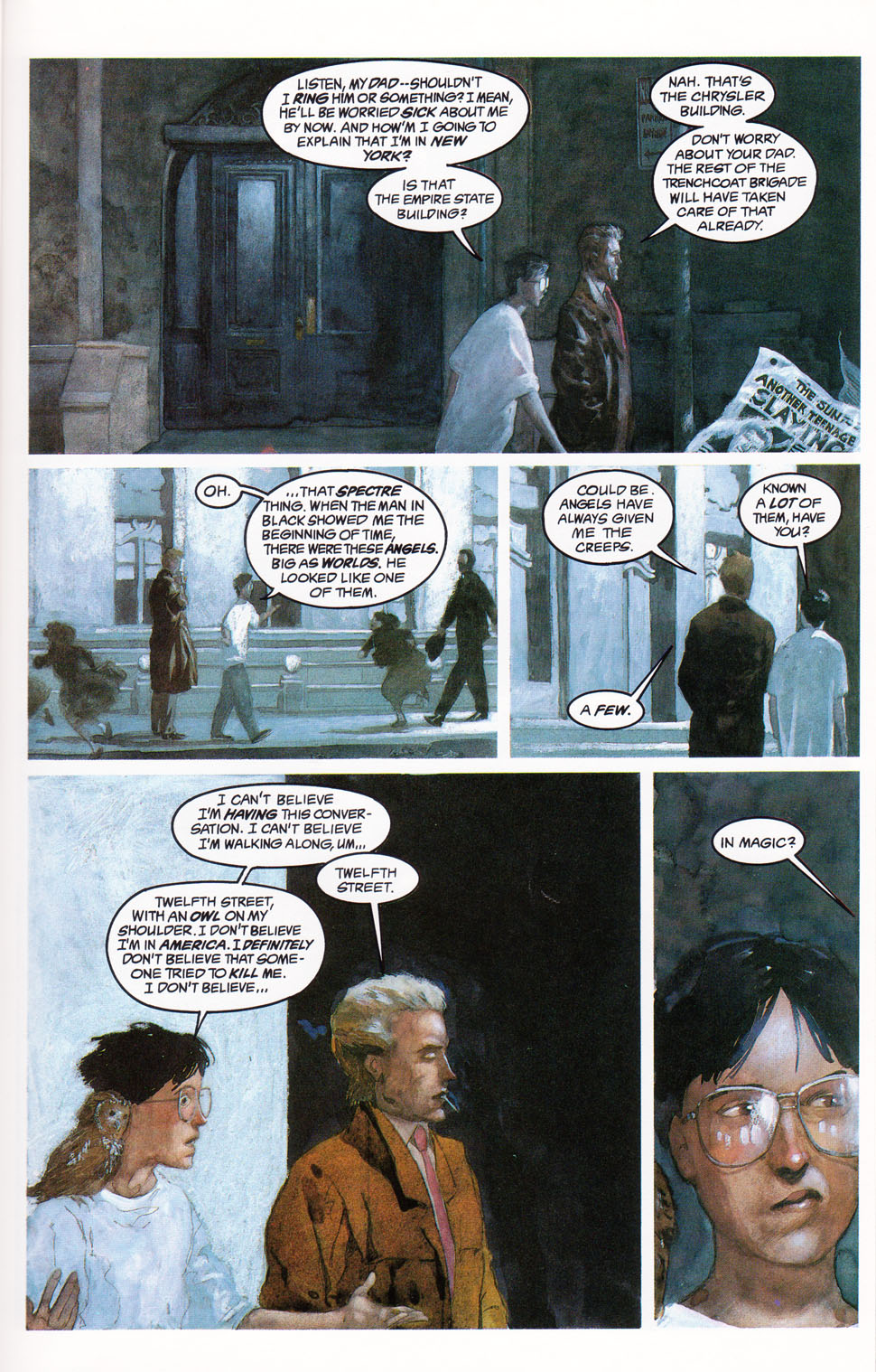 Read online Books of Magic comic -  Issue #2 - 17