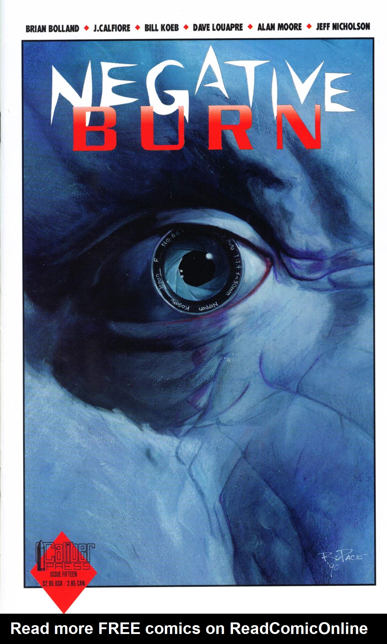 Read online Negative Burn comic -  Issue #15 - 1