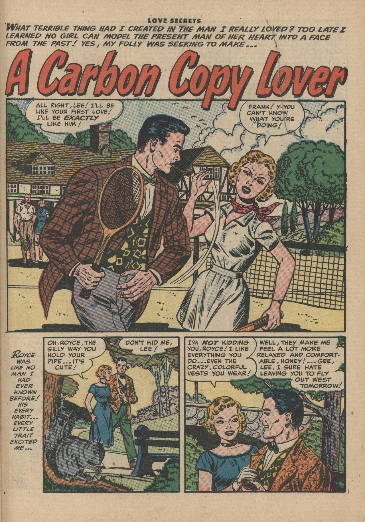 Read online Love Secrets (1953) comic -  Issue #36 - 27