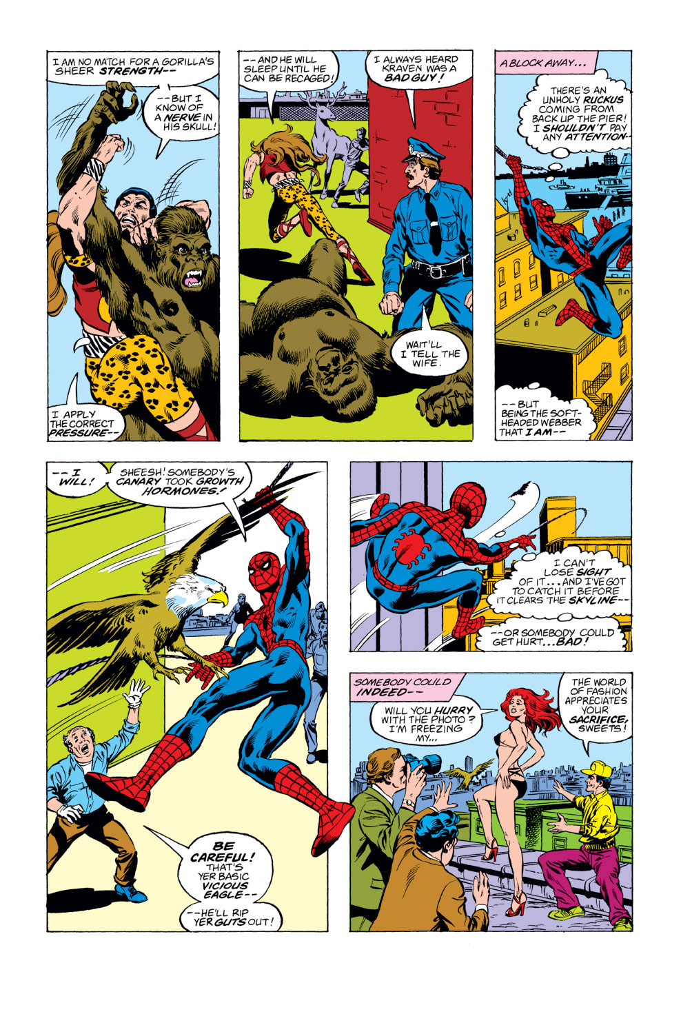 Read online The Amazing Spider-Man (1963) comic -  Issue #209 - 7