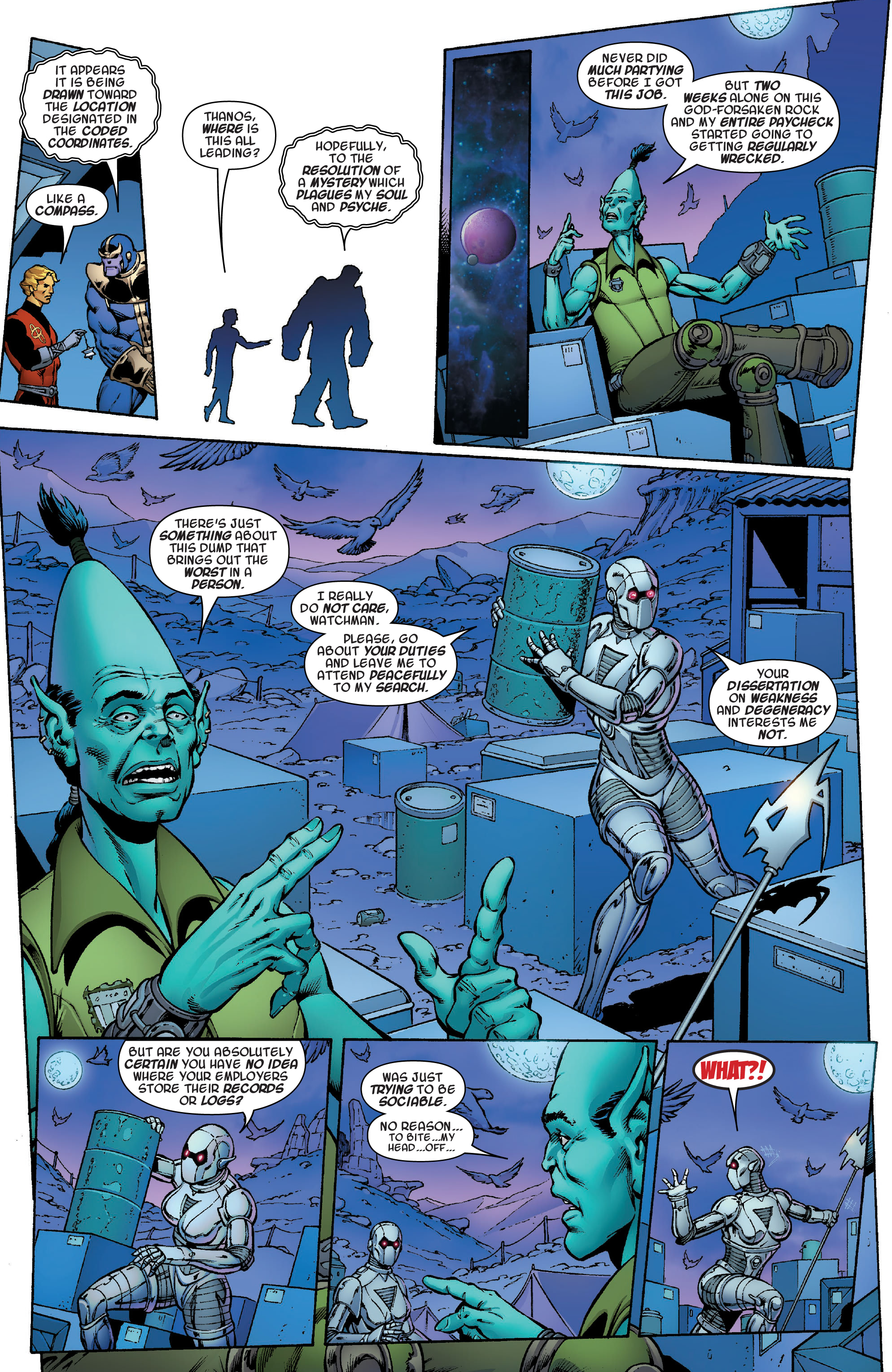 Read online Thanos: The Infinity Saga Omnibus comic -  Issue # TPB (Part 1) - 73