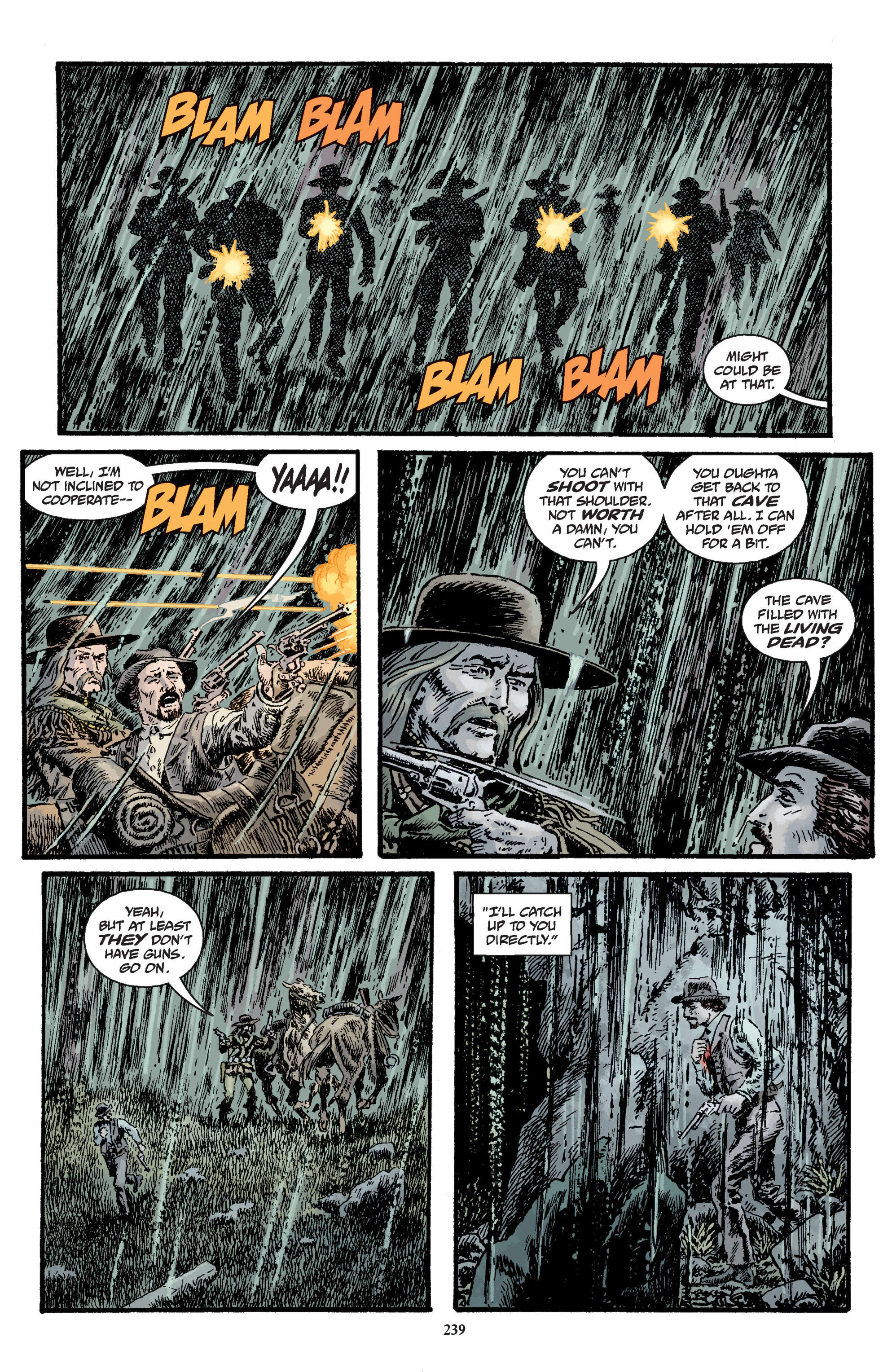 Read online Sir Edward Grey, Witchfinder Omnibus comic -  Issue # TPB 1 (Part 3) - 37