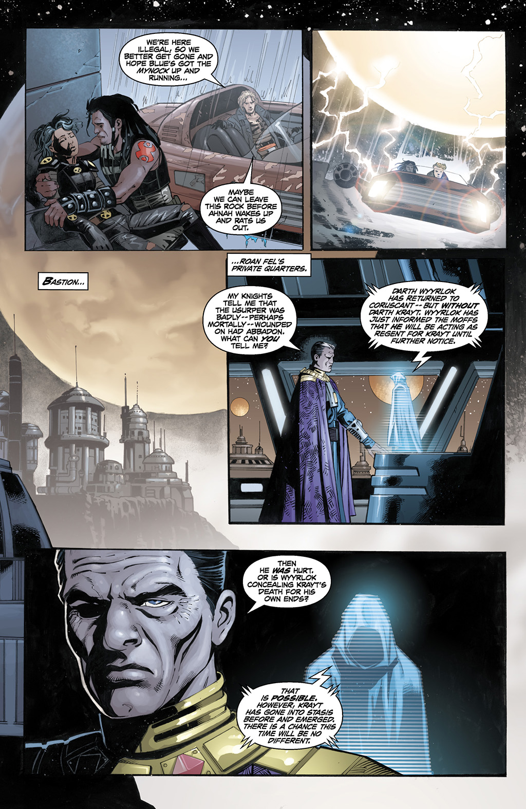 Read online Star Wars: Legacy (2006) comic -  Issue #35 - 15