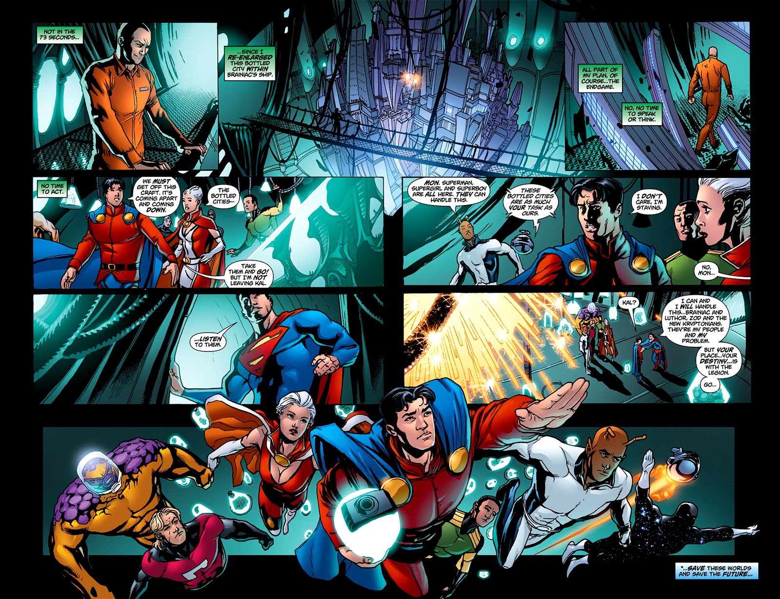 Superman: Last Stand of New Krypton issue 3 - Page 4