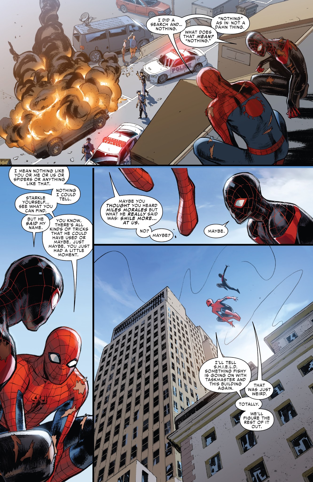 Read online Spider-Men II comic -  Issue #2 - 13