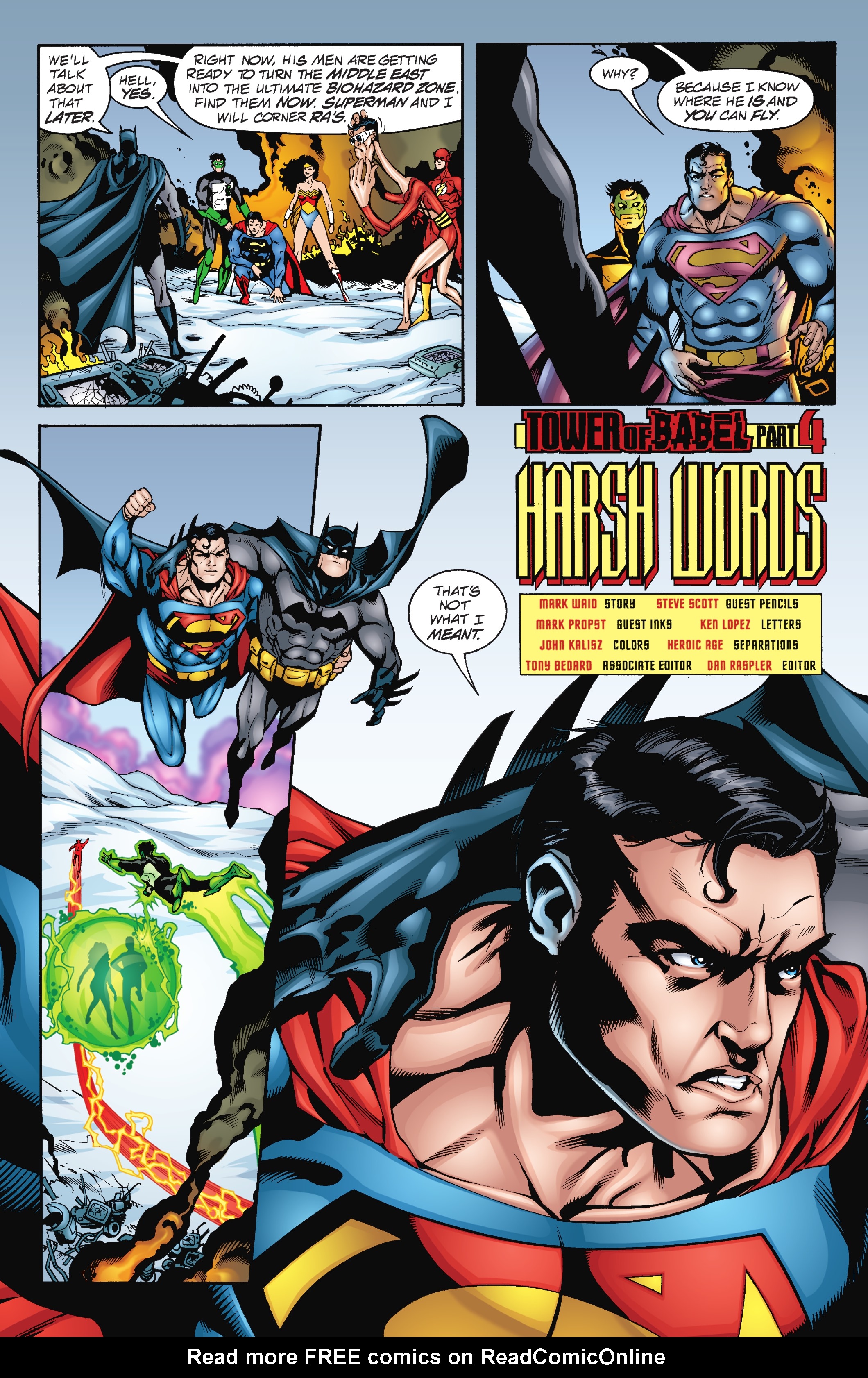 Read online JLA: The Tower of Babel: The Deluxe Edition comic -  Issue # TPB (Part 3) - 50