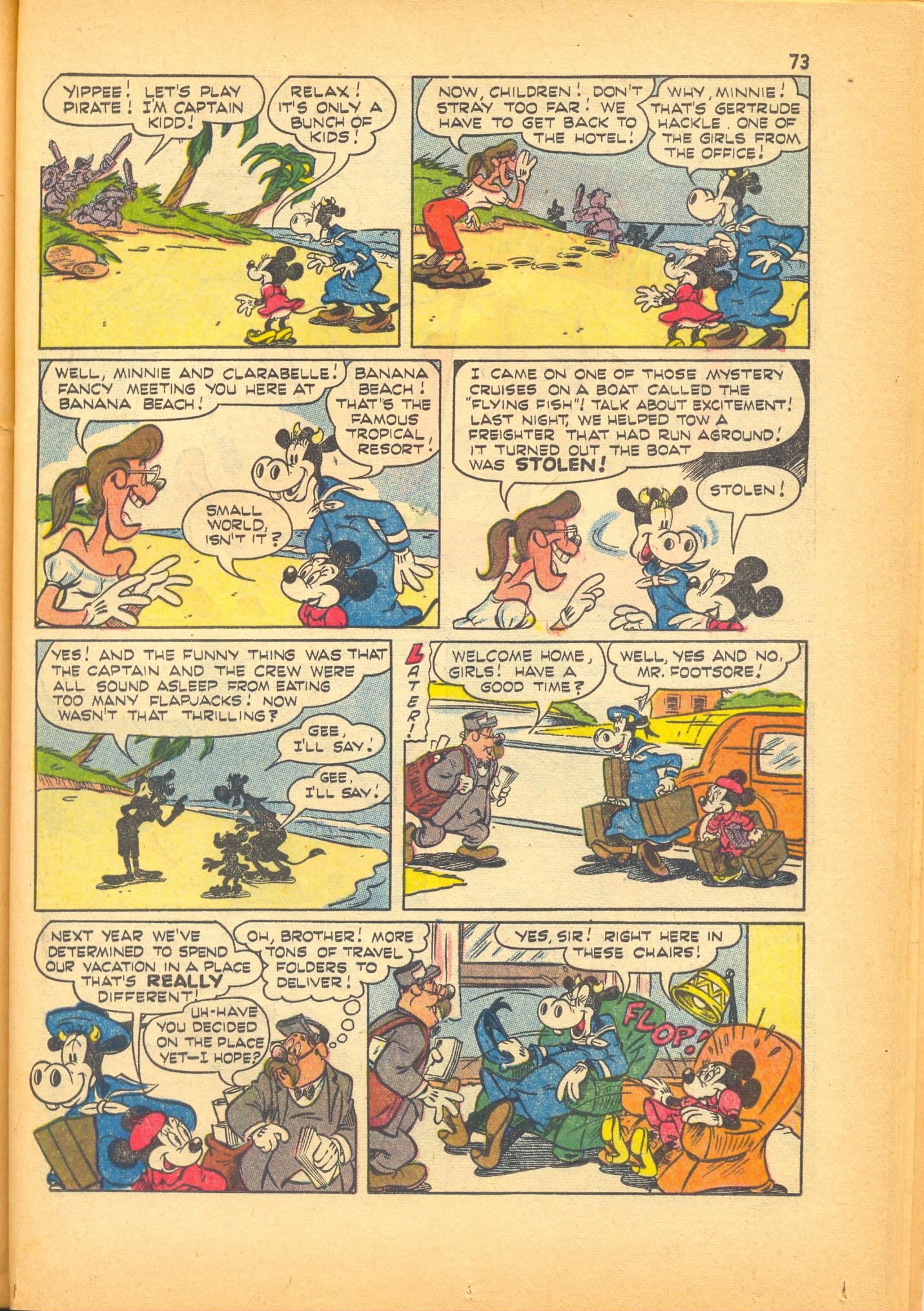 Read online Donald Duck Beach Party comic -  Issue #2 - 75