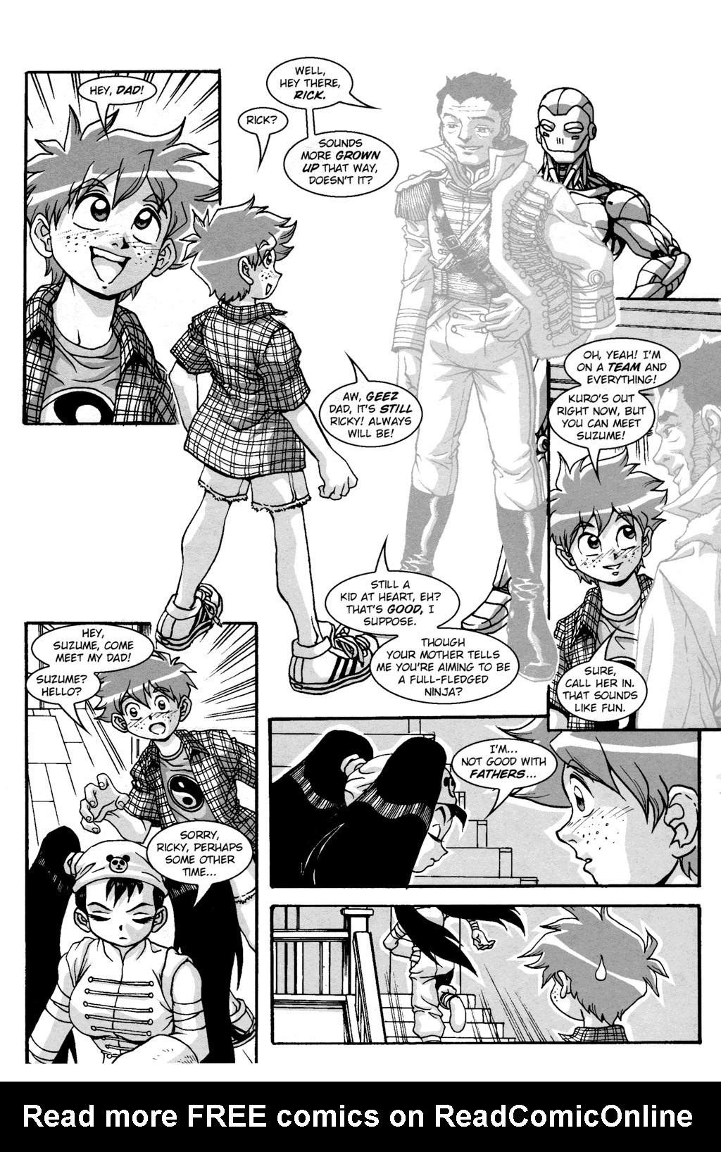 Read online Ninja High School (1986) comic -  Issue #140 - 8