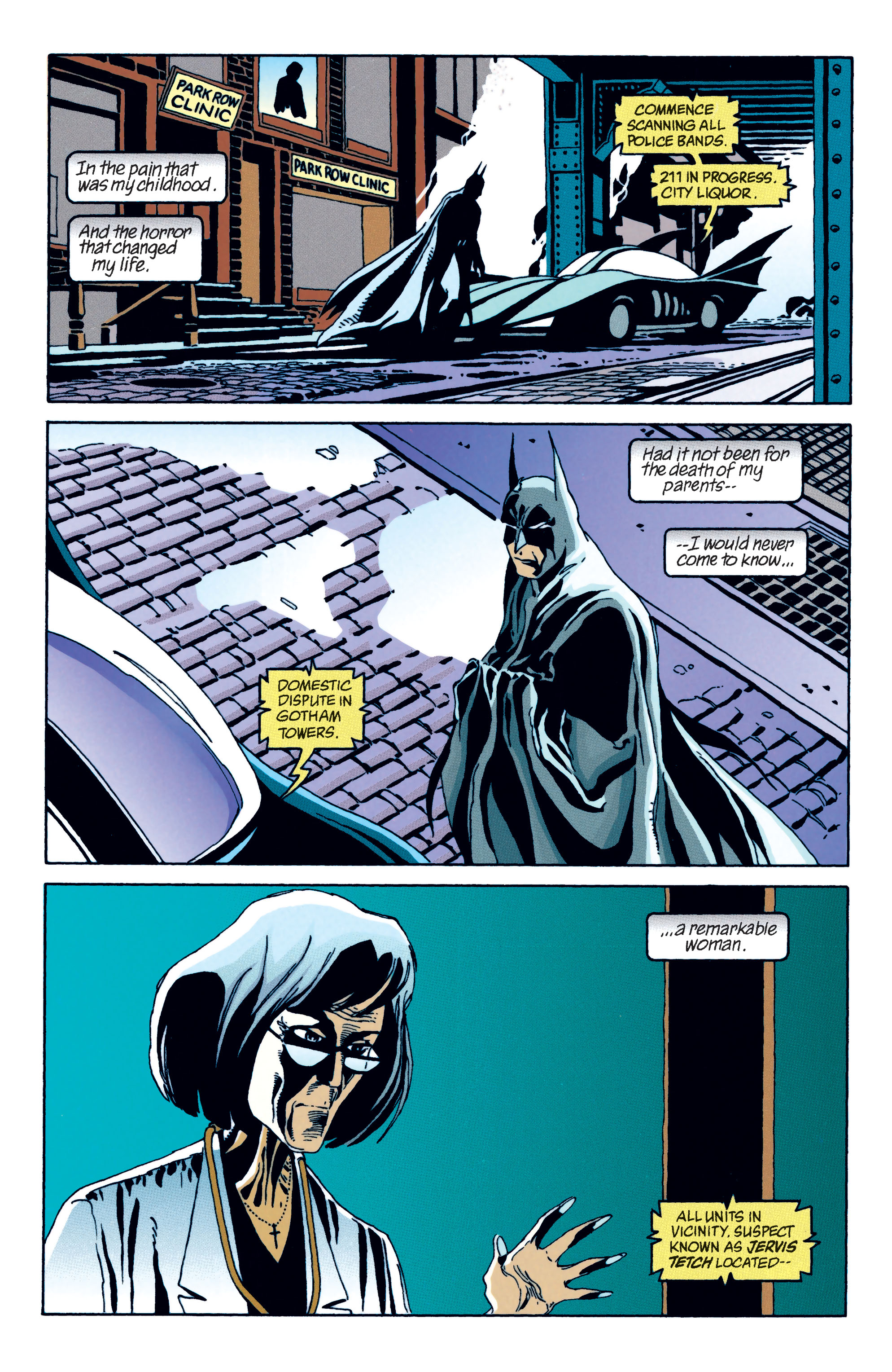 Read online Batman: Legends of the Dark Knight Halloween Special comic -  Issue # Madness - 39
