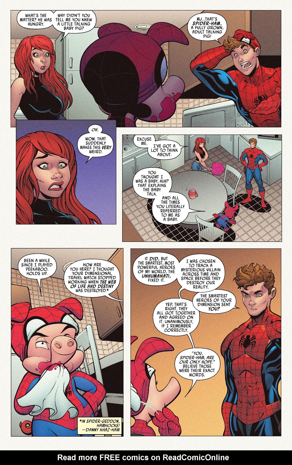 Spider-Ham issue 2 - Page 6