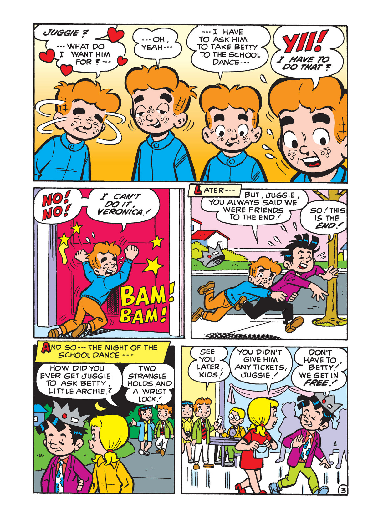 Read online Betty and Veronica Double Digest comic -  Issue #223 - 287