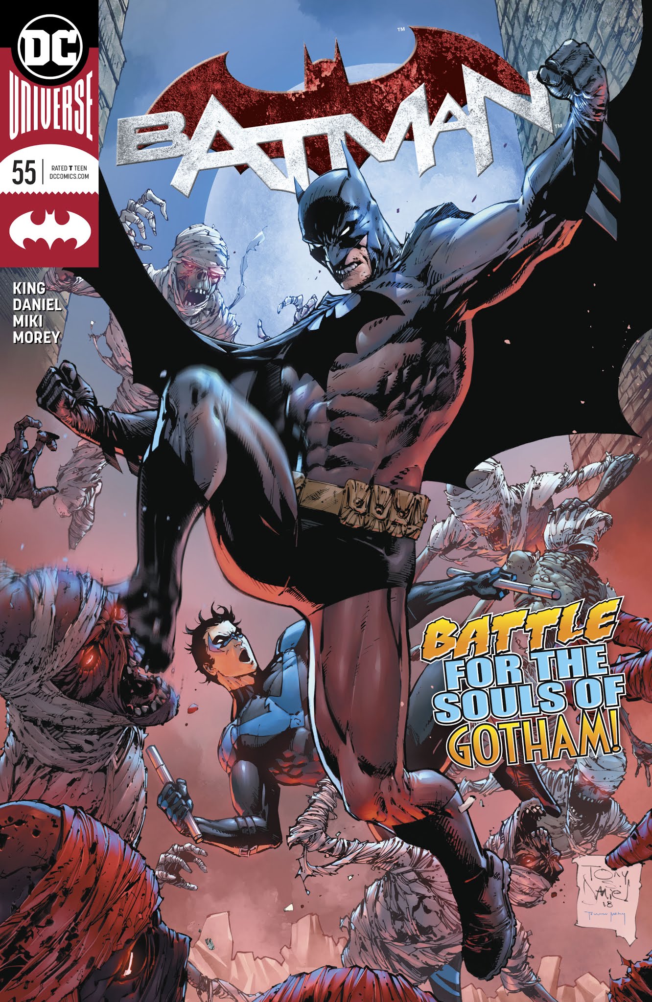 Read online Batman (2016) comic -  Issue #55 - 1