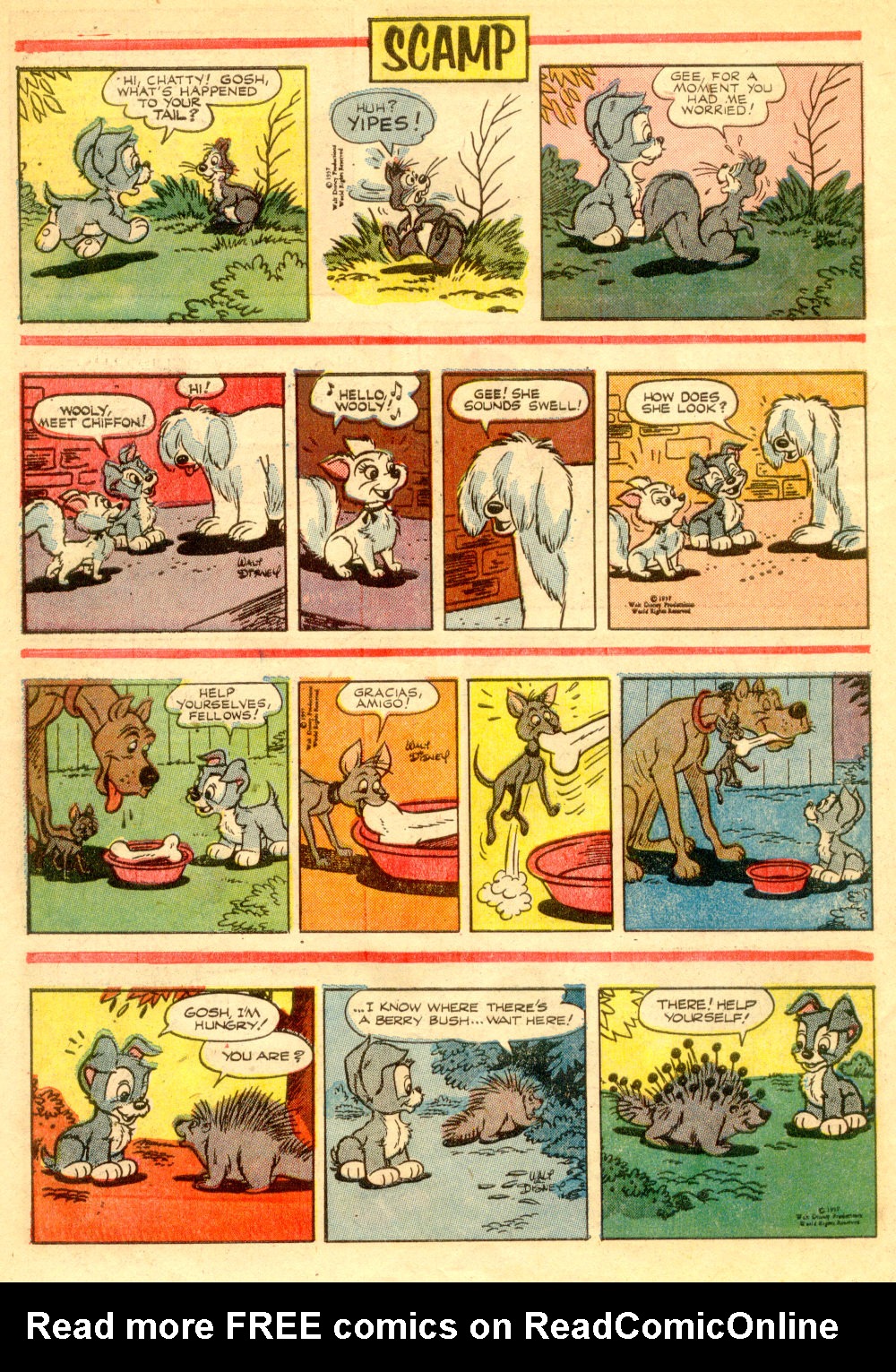 Walt Disney's Comics and Stories issue 278 - Page 35