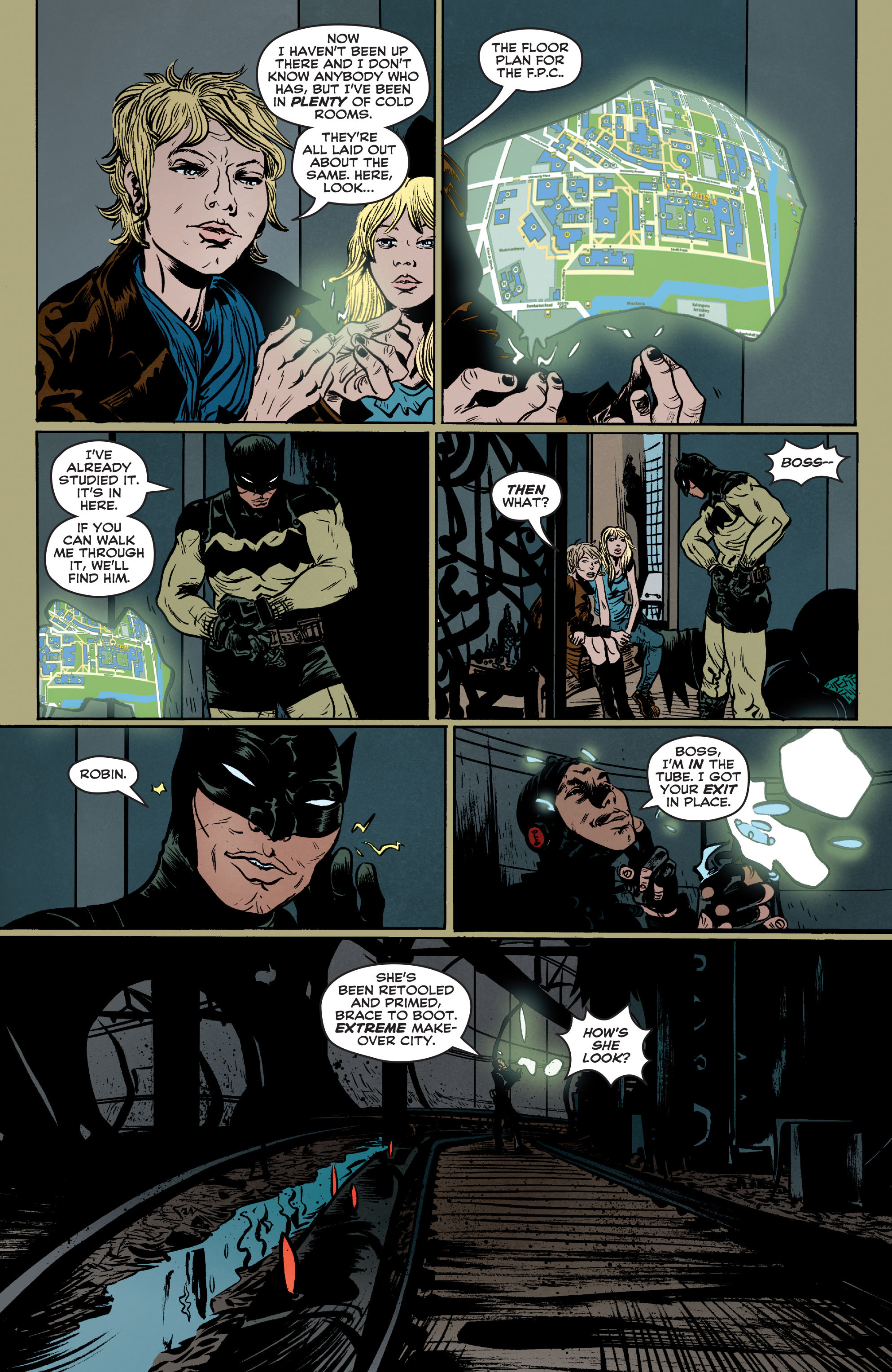 Read online Batman: Year 100 comic -  Issue #2 - 24