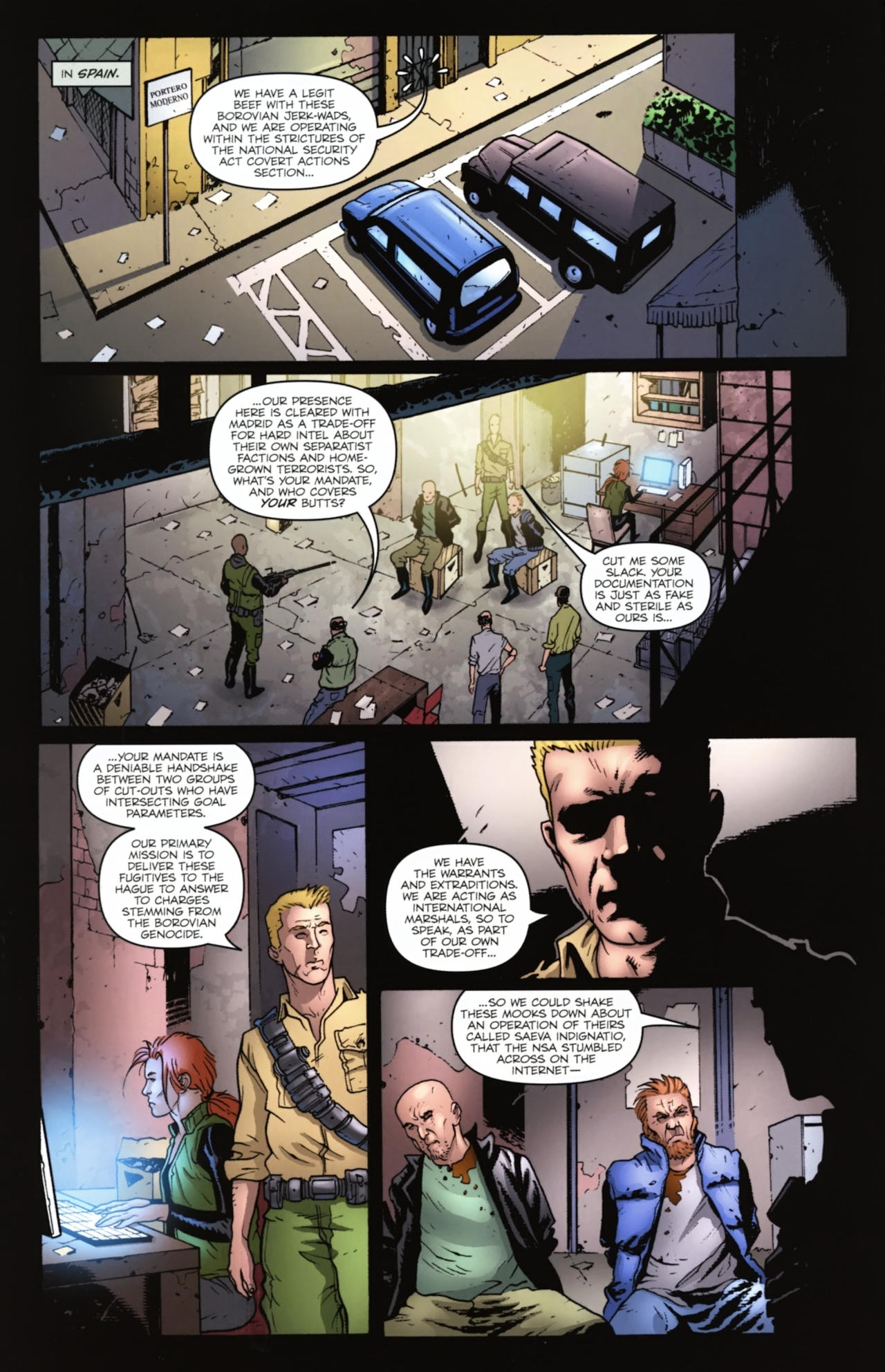 Read online G.I. Joe: Origins comic -  Issue #8 - 13