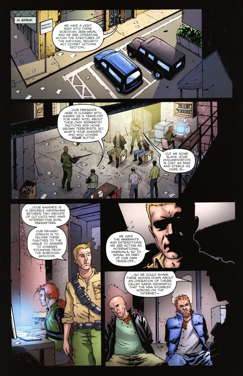 G.I. Joe: Origins issue 8 - Page 13