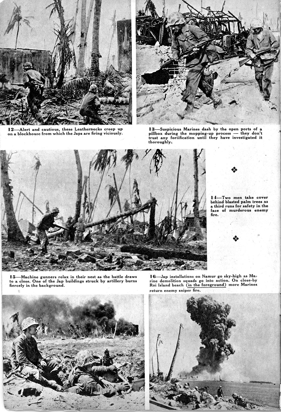 Read online United States Marines comic -  Issue #3 - 18