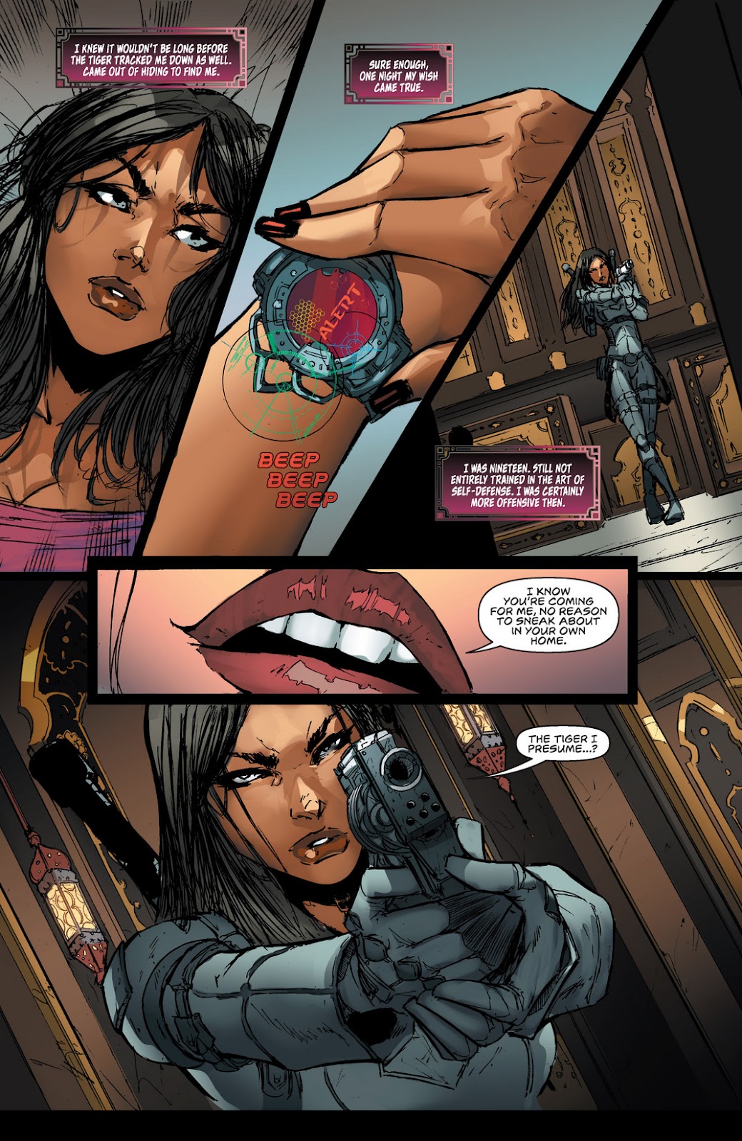 Executive Assistant: Assassins issue 11 - Page 17