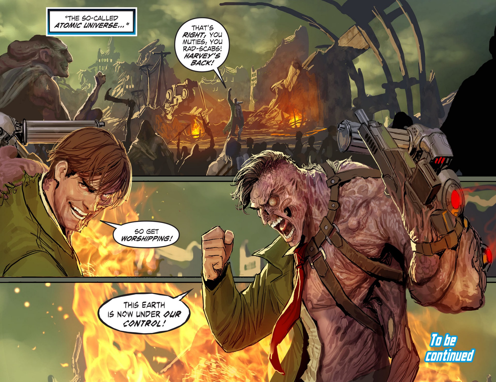 Read online Infinite Crisis: Fight for the Multiverse [I] comic -  Issue #6 - 22