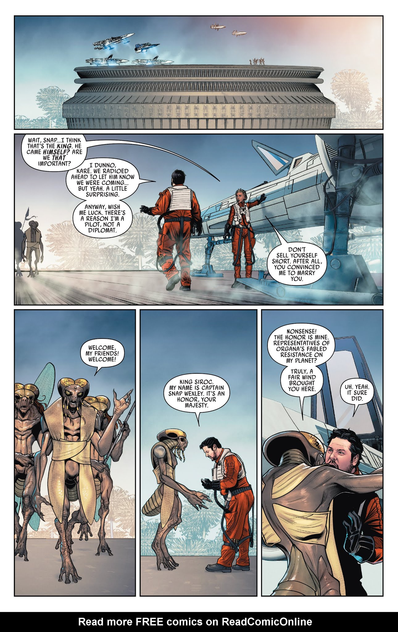 Read online Star Wars: Poe Dameron comic -  Issue #29 - 9