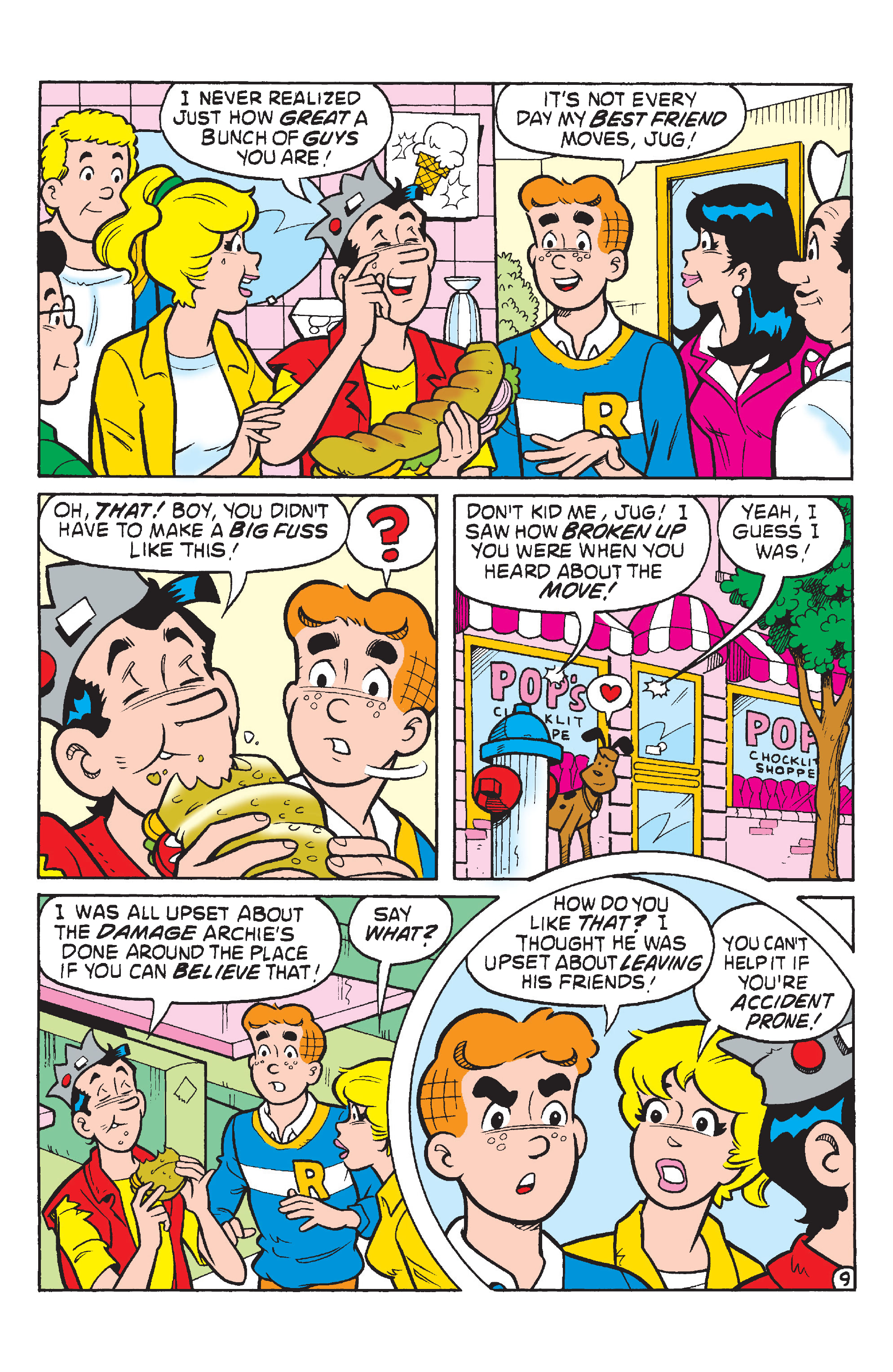 Read online Archie Comics 80th Anniversary Presents comic -  Issue #18 - 158