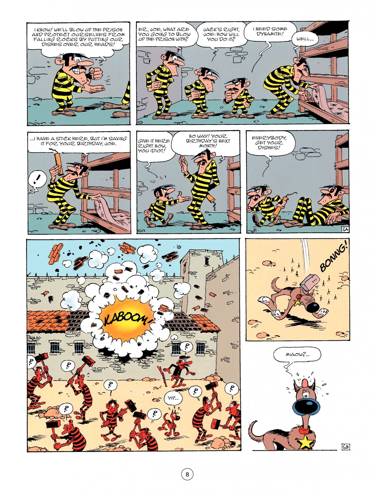 A Lucky Luke Adventure issue 49 - Page 8