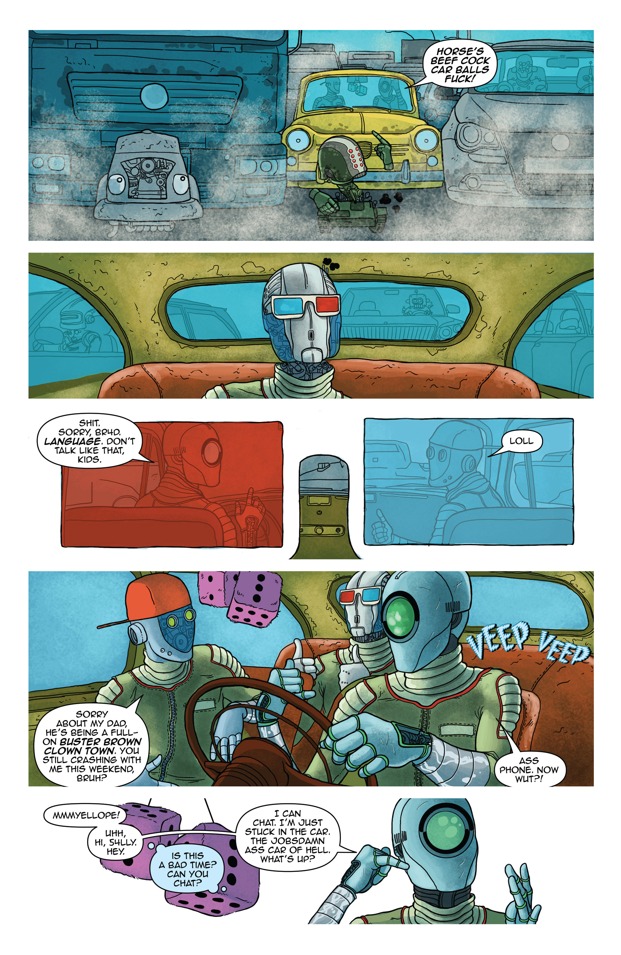 Read online D4VE2 comic -  Issue # _TPB - 12