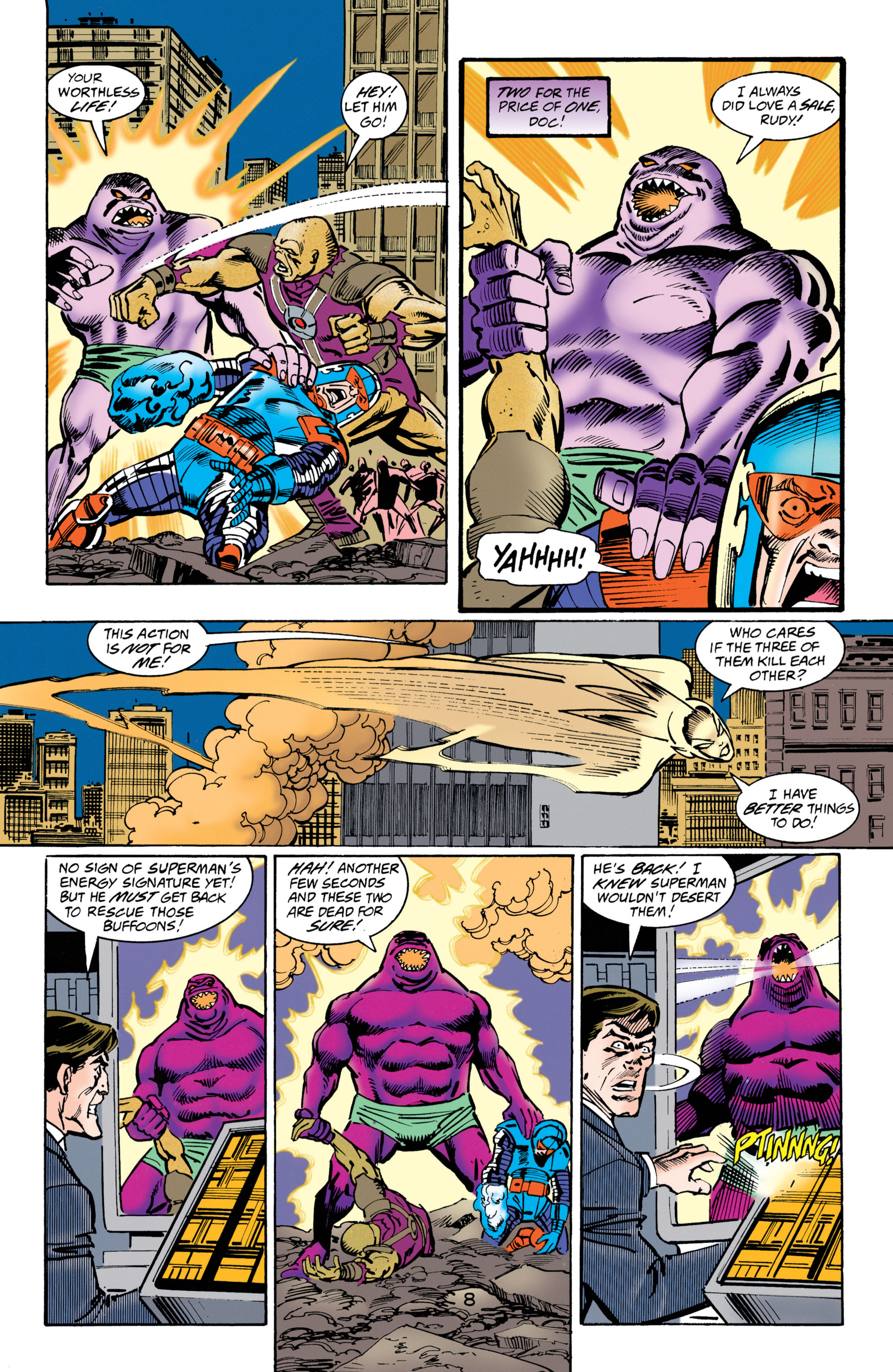 Read online Superman (1987) comic -  Issue #127 - 8