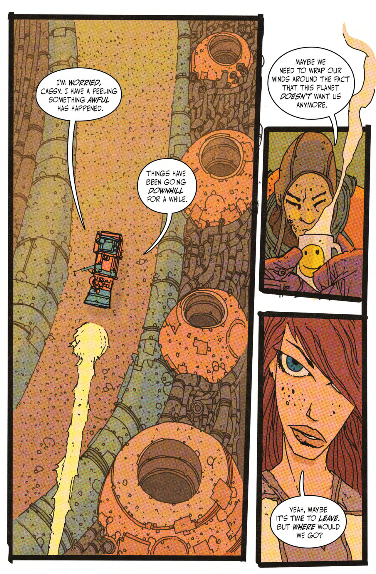 Read online Don't Spit in the Wind comic -  Issue #3 - 11