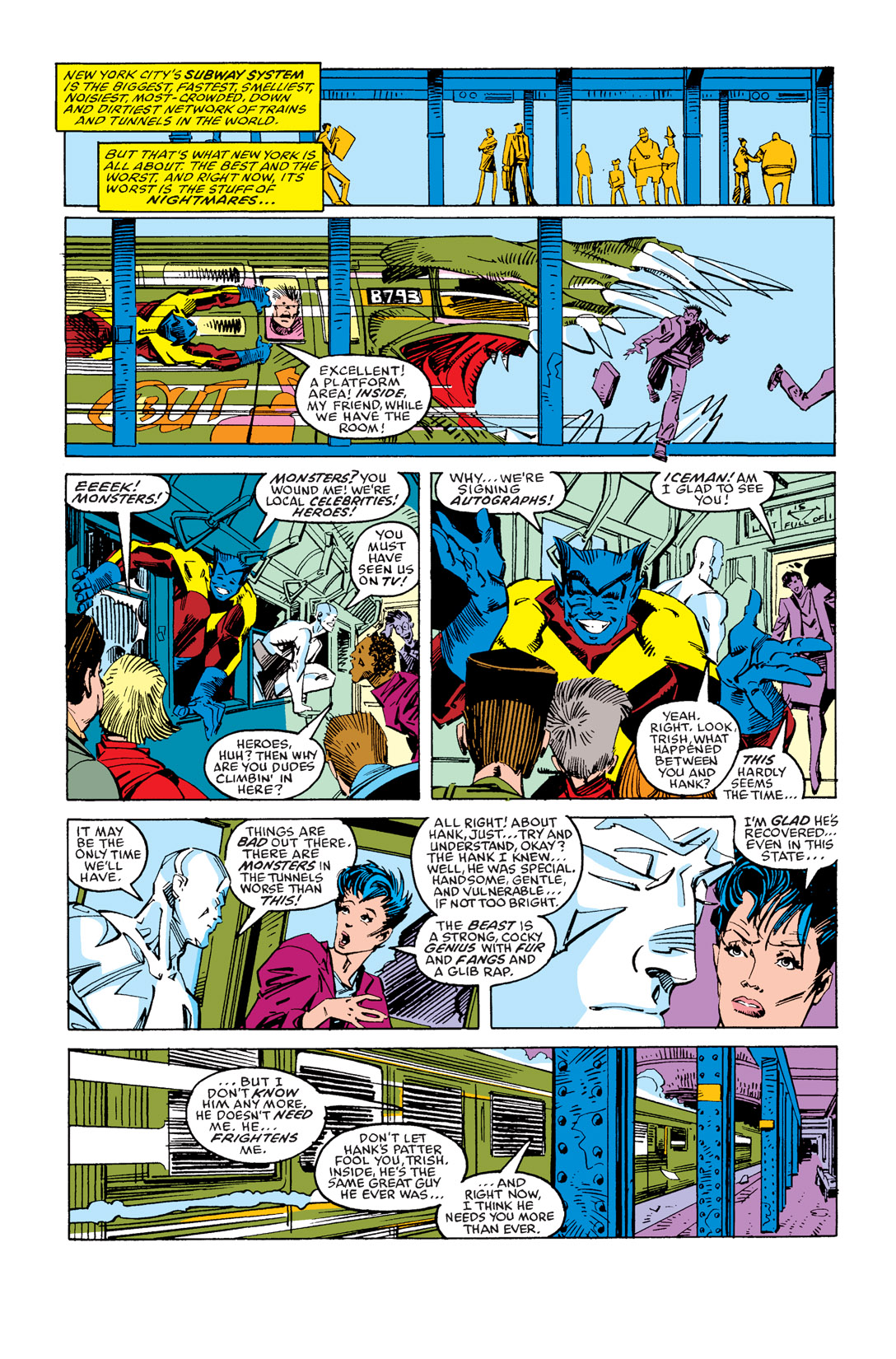 Read online X-Men: Inferno comic -  Issue # TPB Inferno - 161